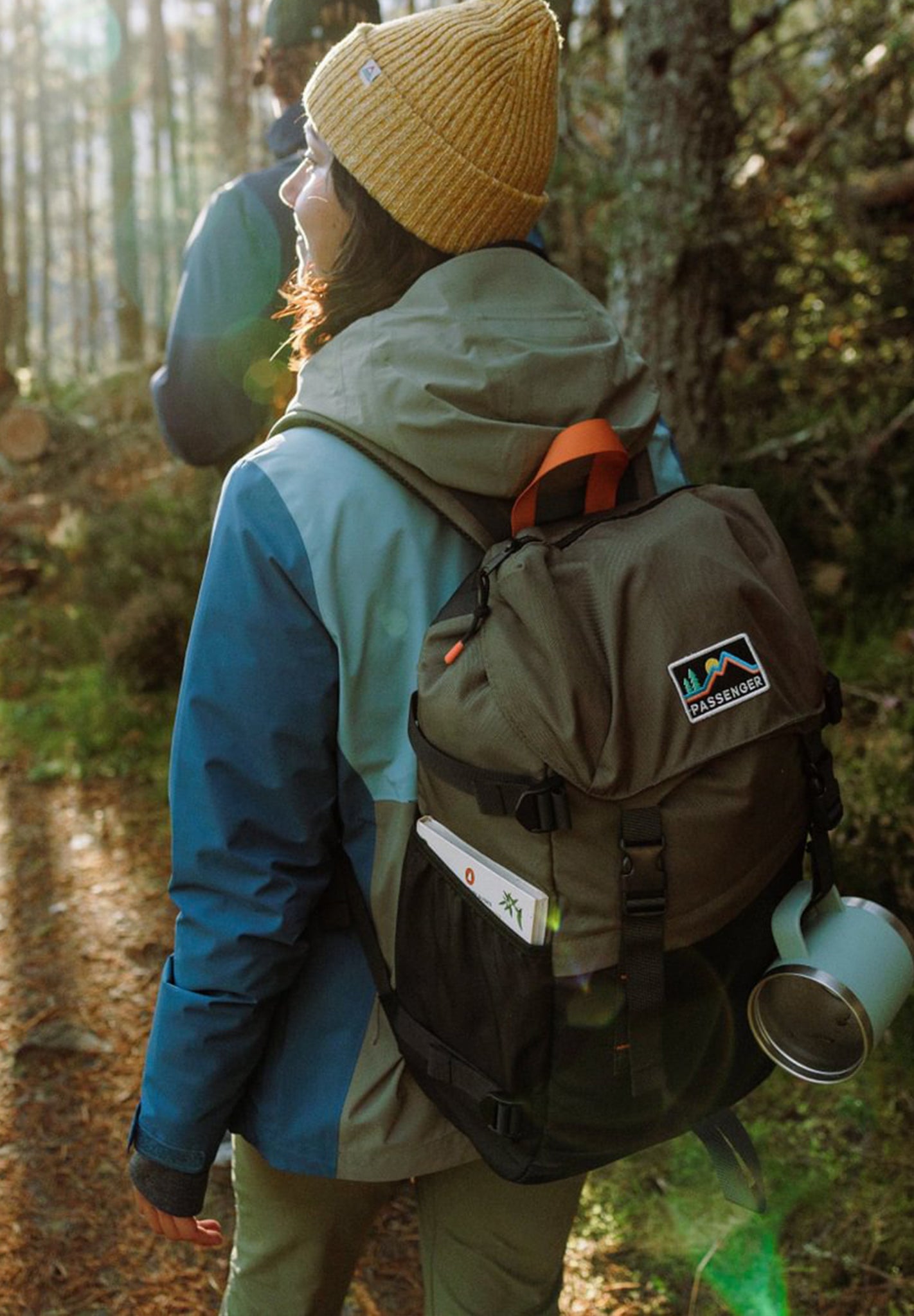 PASSENGER - Boondocker Recycled 26L Backpack - Black Khaki - BACKYARD