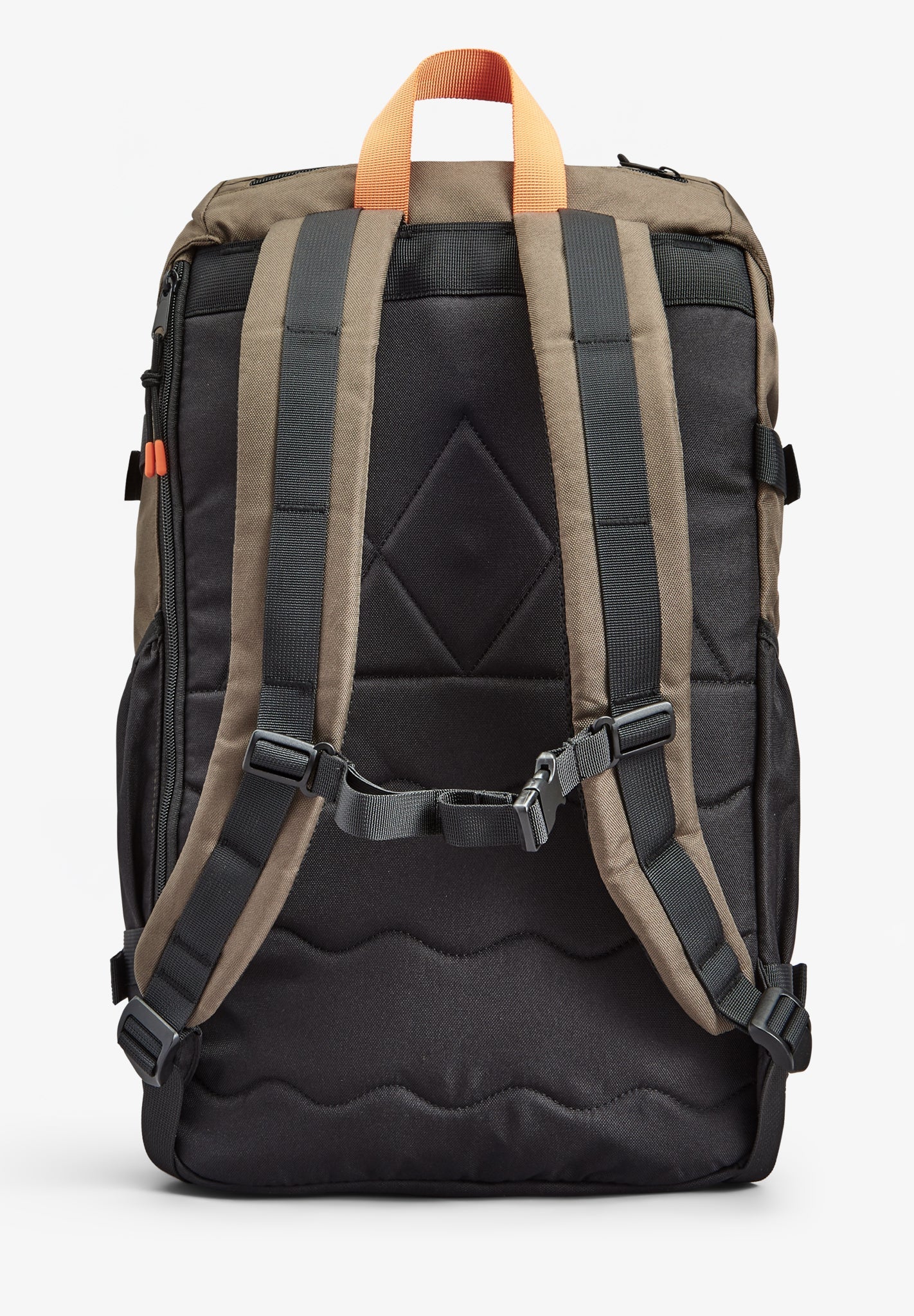 PASSENGER - Boondocker Recycled 26L Backpack - Black Khaki - BACKYARD
