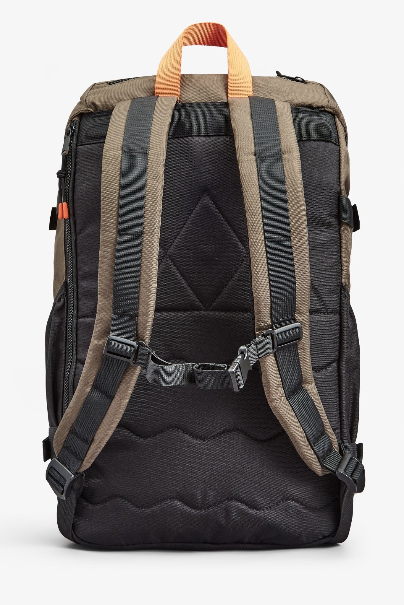 PASSENGER - Boondocker Recycled 26L Backpack - Black Khaki - BACKYARD