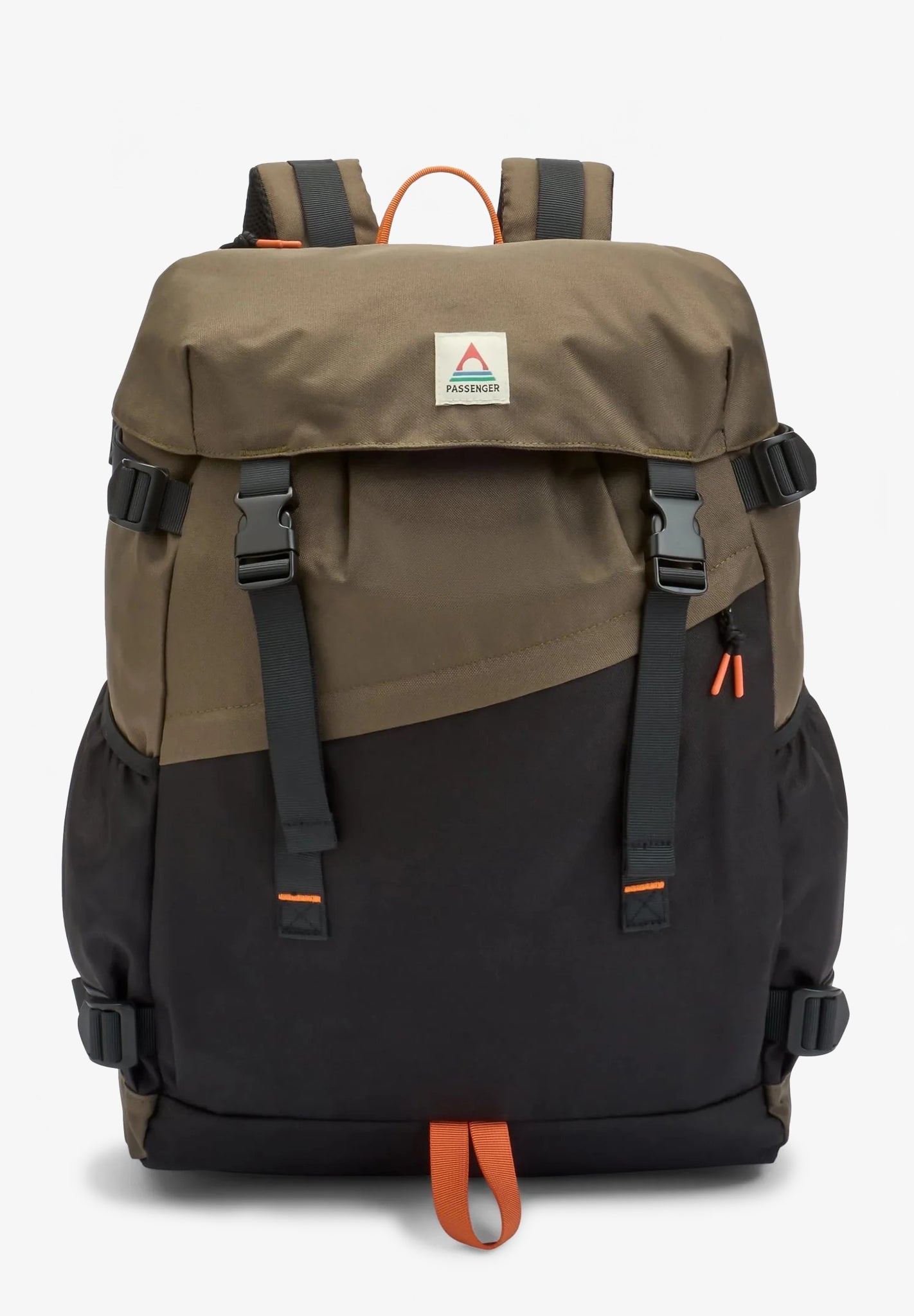 PASSENGER - Boondocker Recycled 32L Backpack - True Black Khaki - BACKYARD