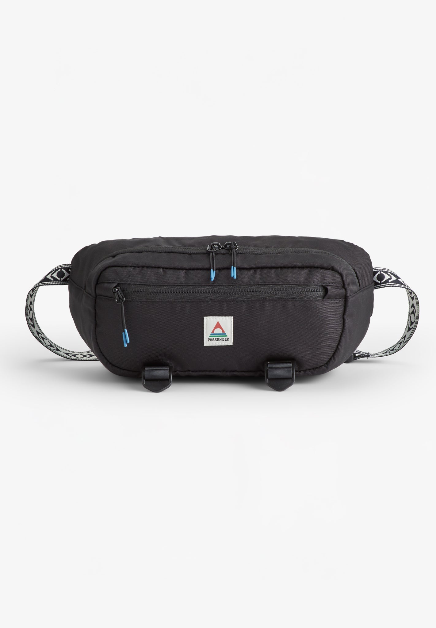 PASSENGER - Boondocker Recycled Hip Pack - Black - BACKYARD