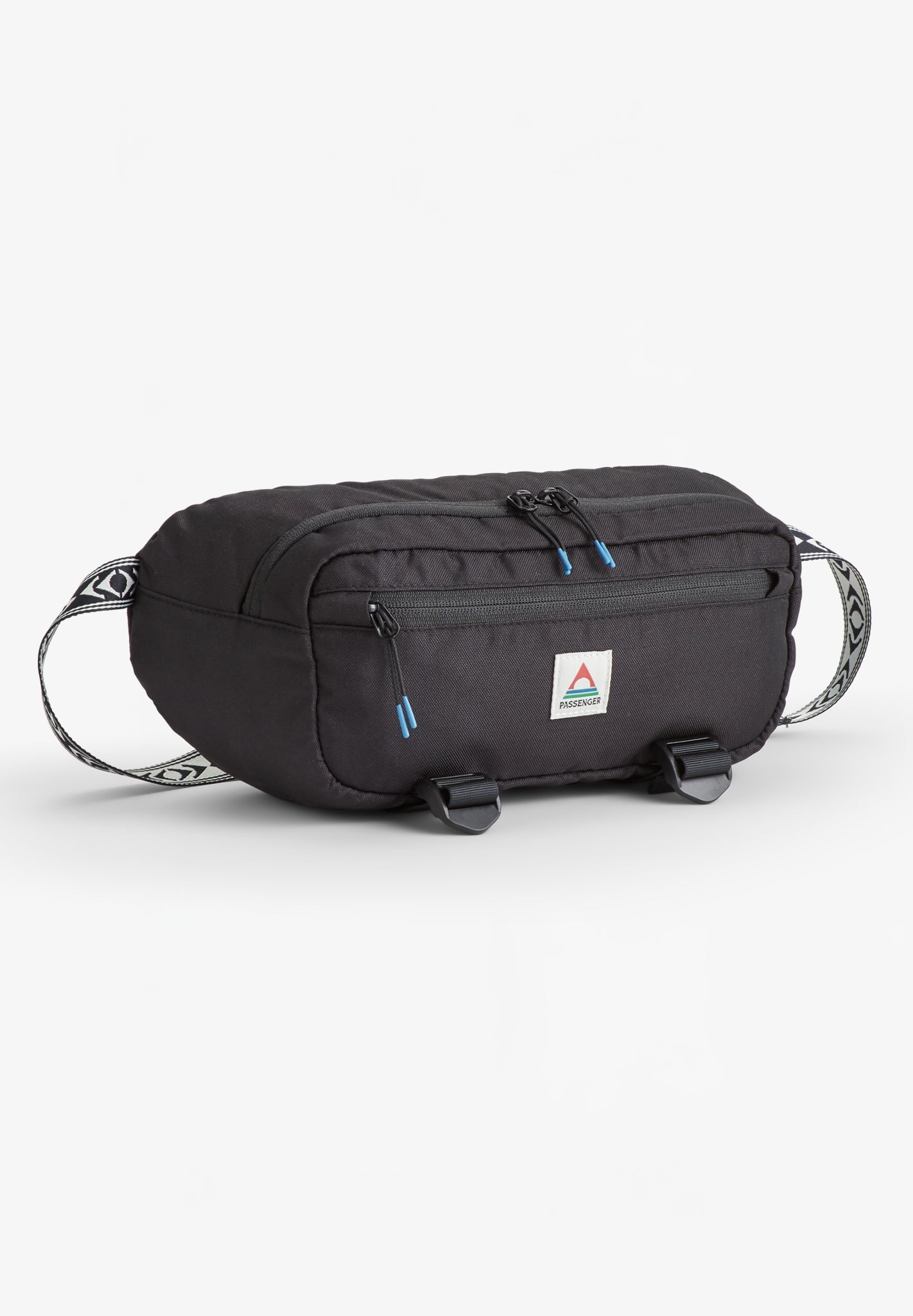 PASSENGER - Boondocker Recycled Hip Pack - Black - BACKYARD