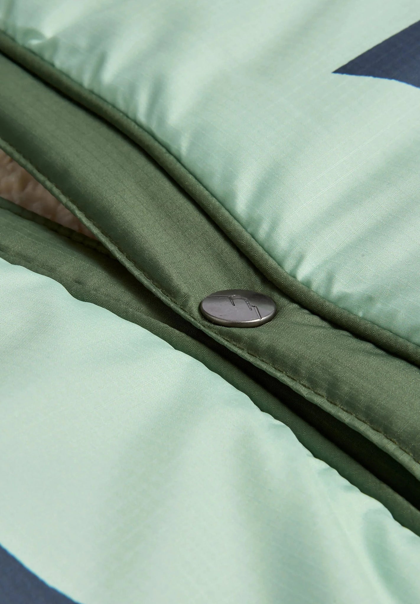 PASSENGER - Cabin Recycled Sherpa Blanket - Spearmint - BACKYARD