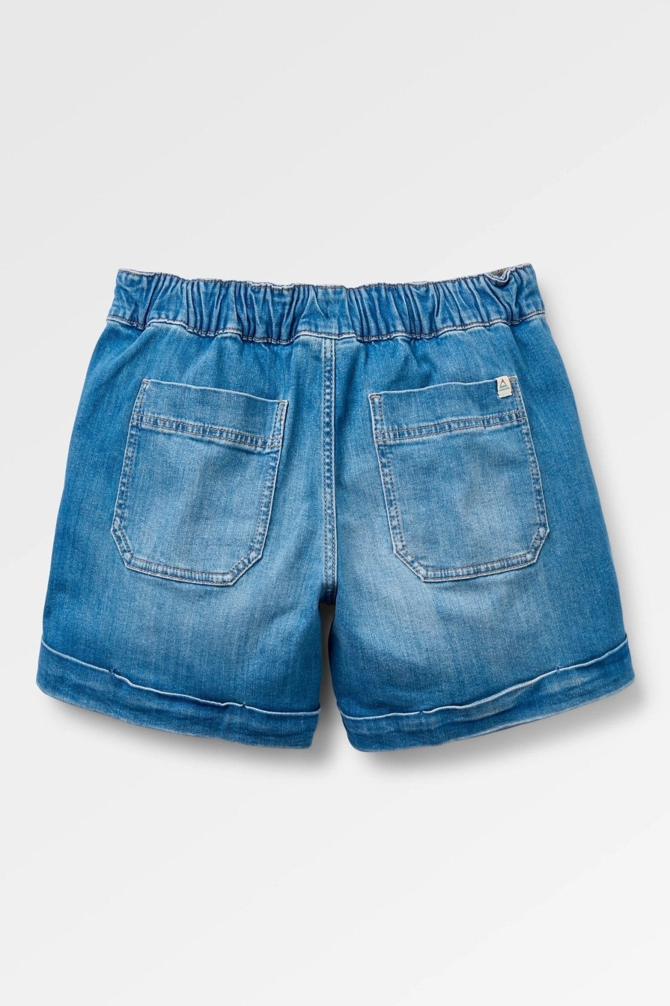 PASSENGER - Carriso Denim Short - Light Wash Denim - BACKYARD