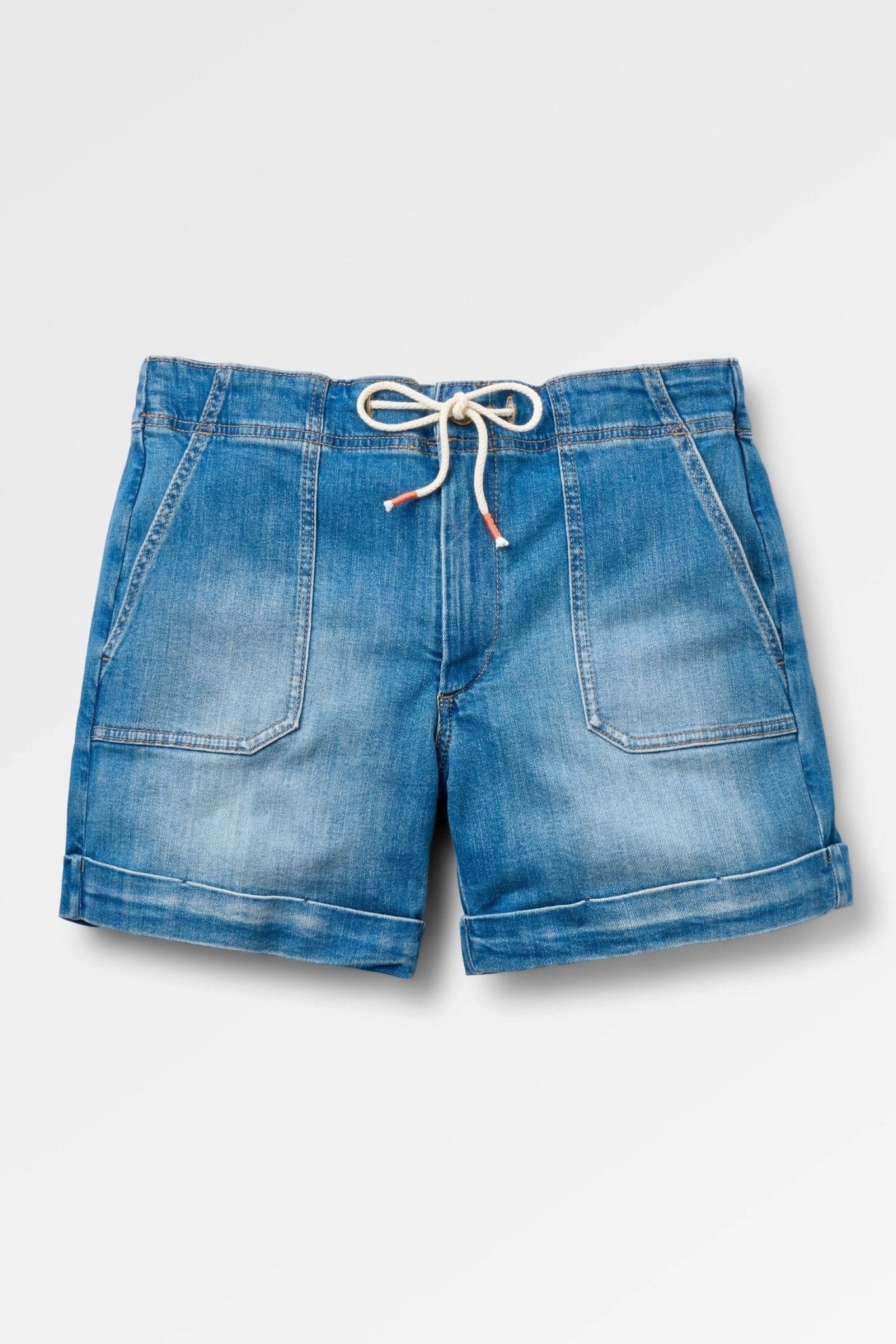 PASSENGER - Carriso Denim Short - Light Wash Denim - BACKYARD