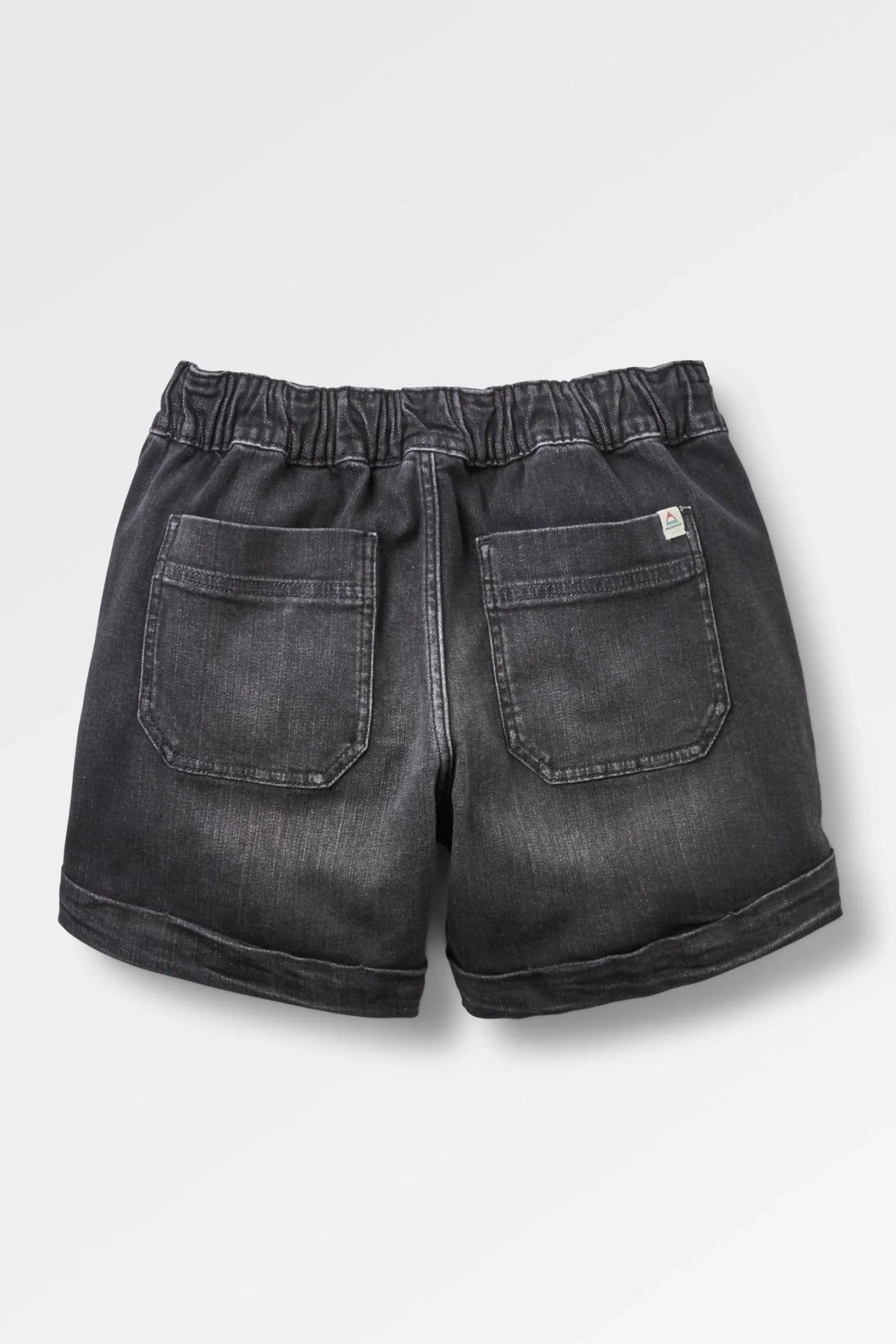 PASSENGER - Carriso Denim Short - Washed Black Denim - BACKYARD