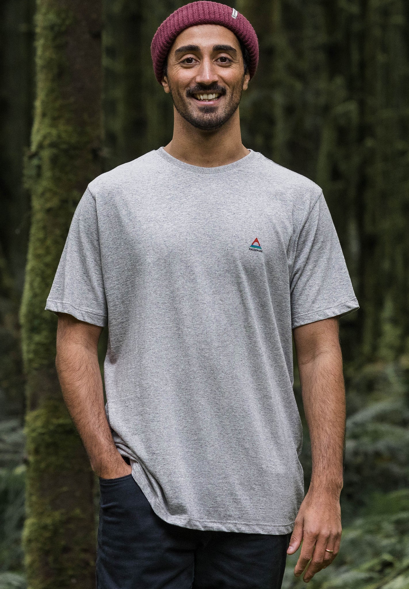 Classic Logo Recycled Cotton T-Shirt