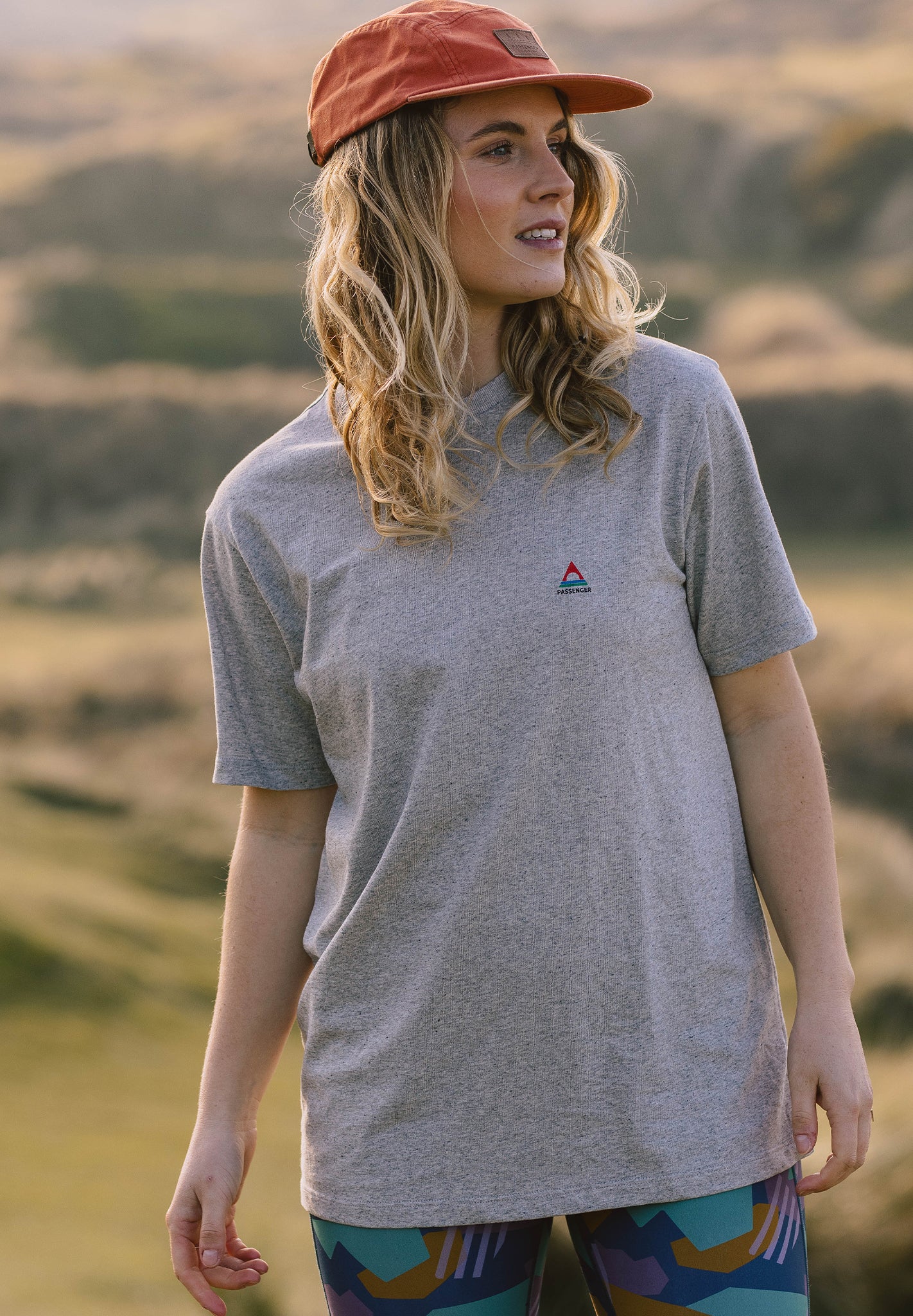 Classic Logo Recycled Cotton T-Shirt