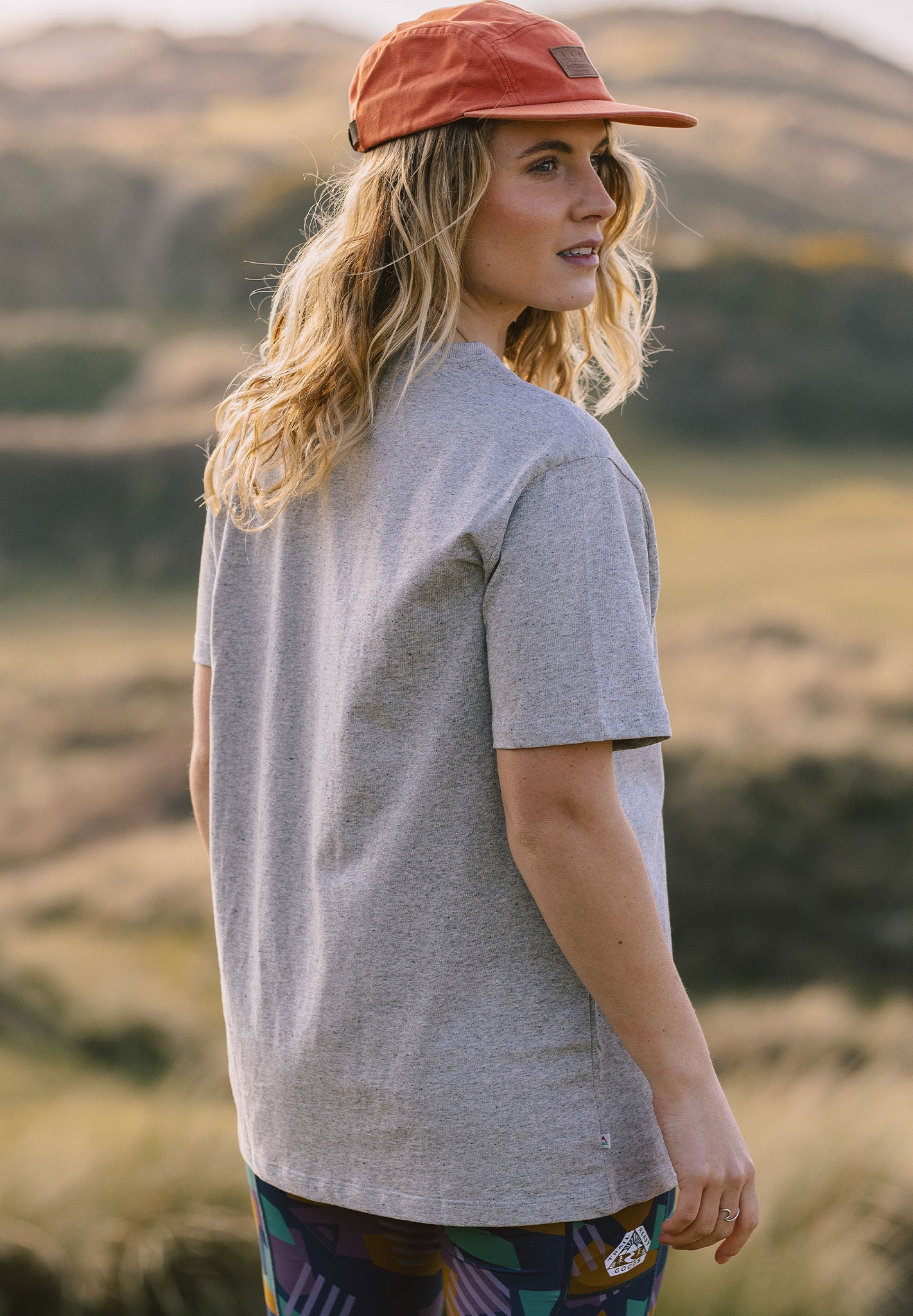 Classic Logo Recycled Cotton T-Shirt