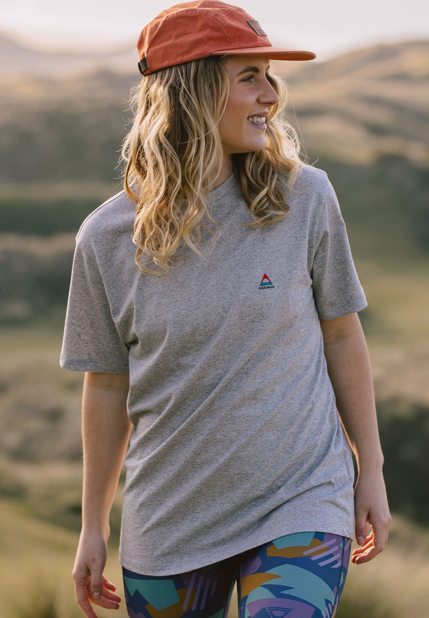 Classic Logo Recycled Cotton T-Shirt