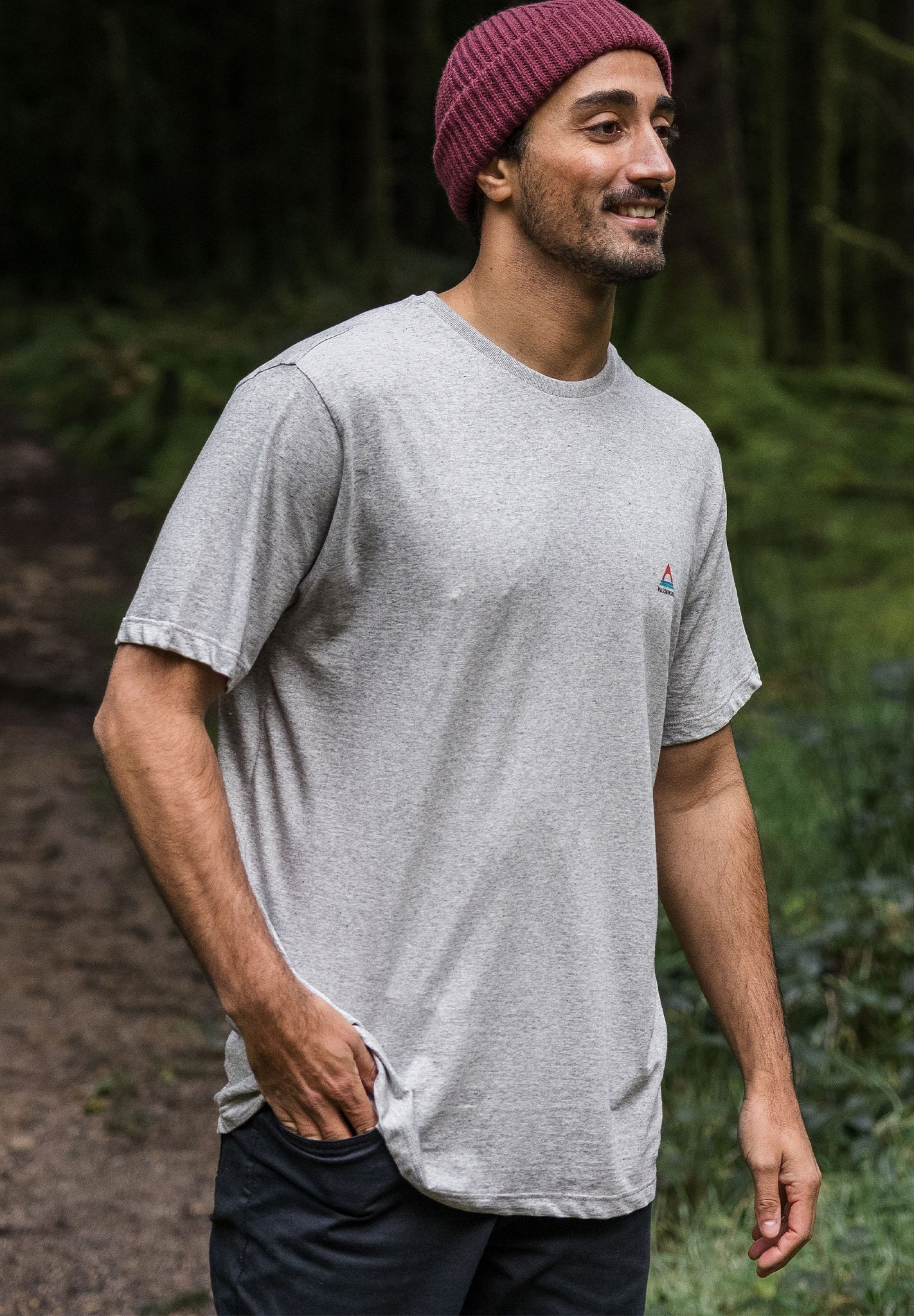 Classic Logo Recycled Cotton T-Shirt