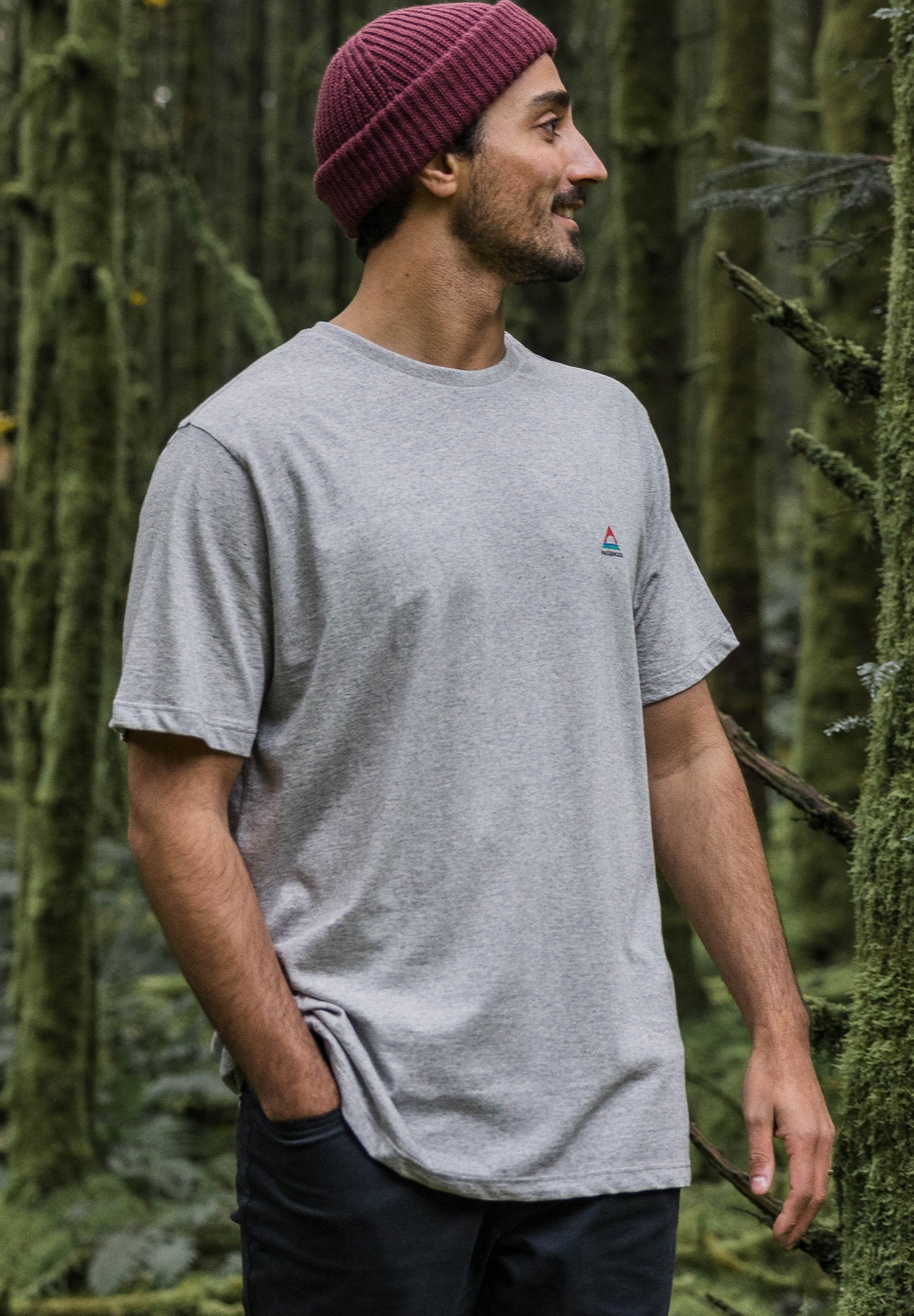 Classic Logo Recycled Cotton T-Shirt