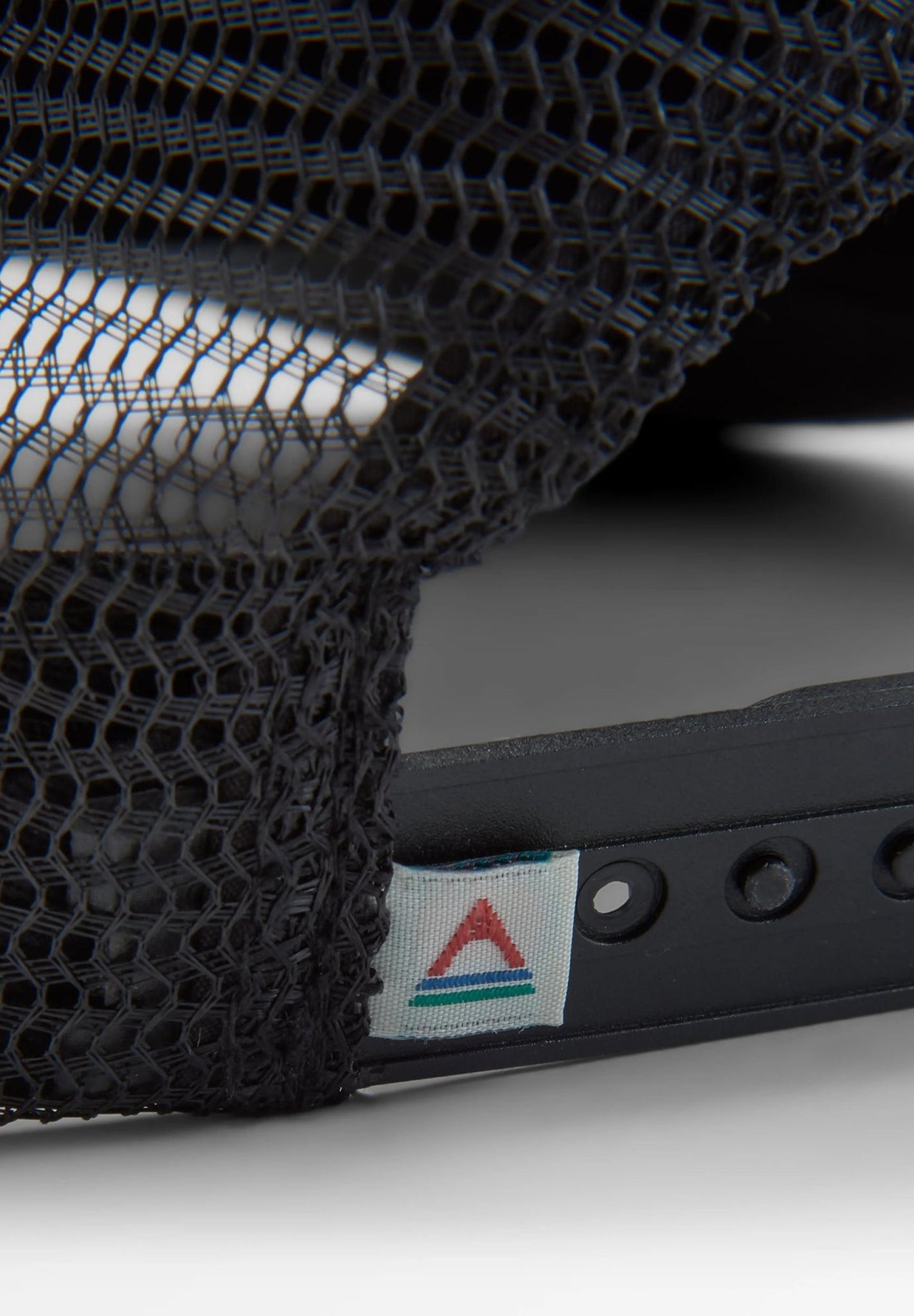 PASSENGER - Core Organic Cotton Trucker Cap - Black White - BACKYARD