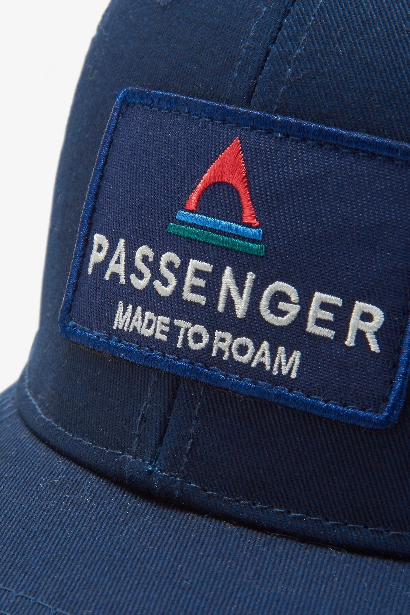PASSENGER - Core Organic Cotton Trucker Cap - Rich Navy - BACKYARD