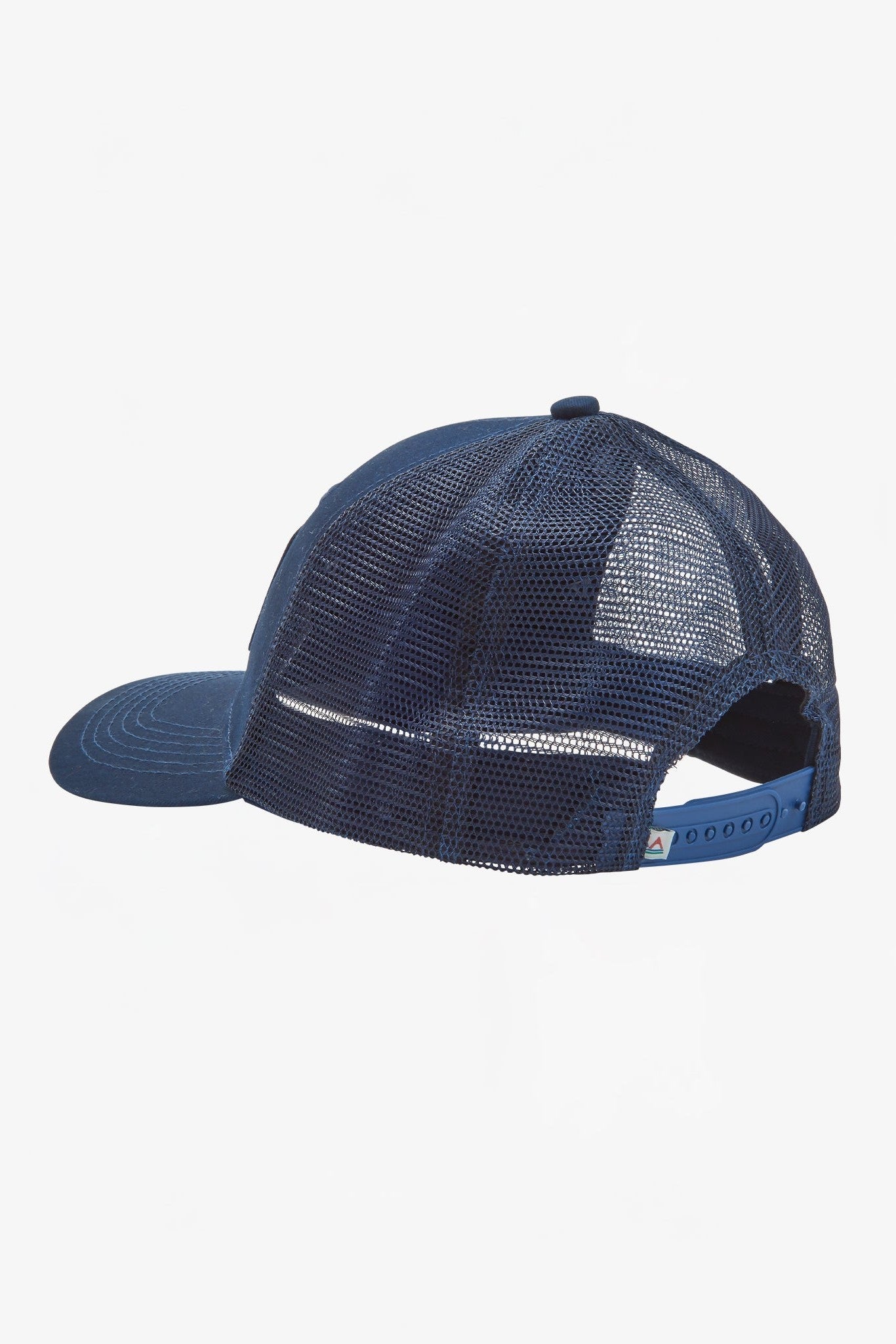 PASSENGER - Core Organic Cotton Trucker Cap - Rich Navy - BACKYARD