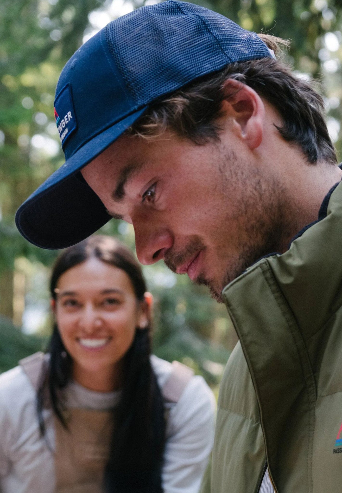 Core Organic Cotton Trucker Cap