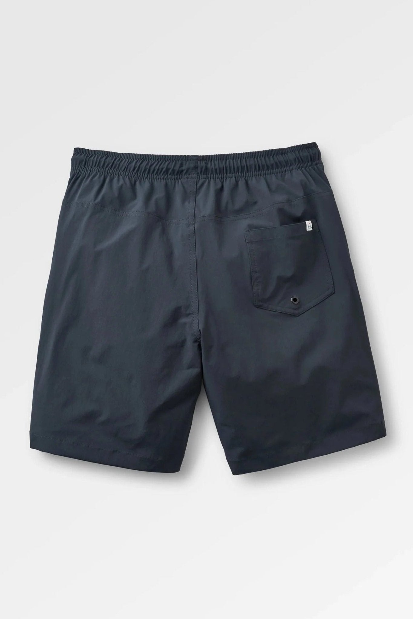 PASSENGER - Drifter Beach Lined Short - Black - BACKYARD