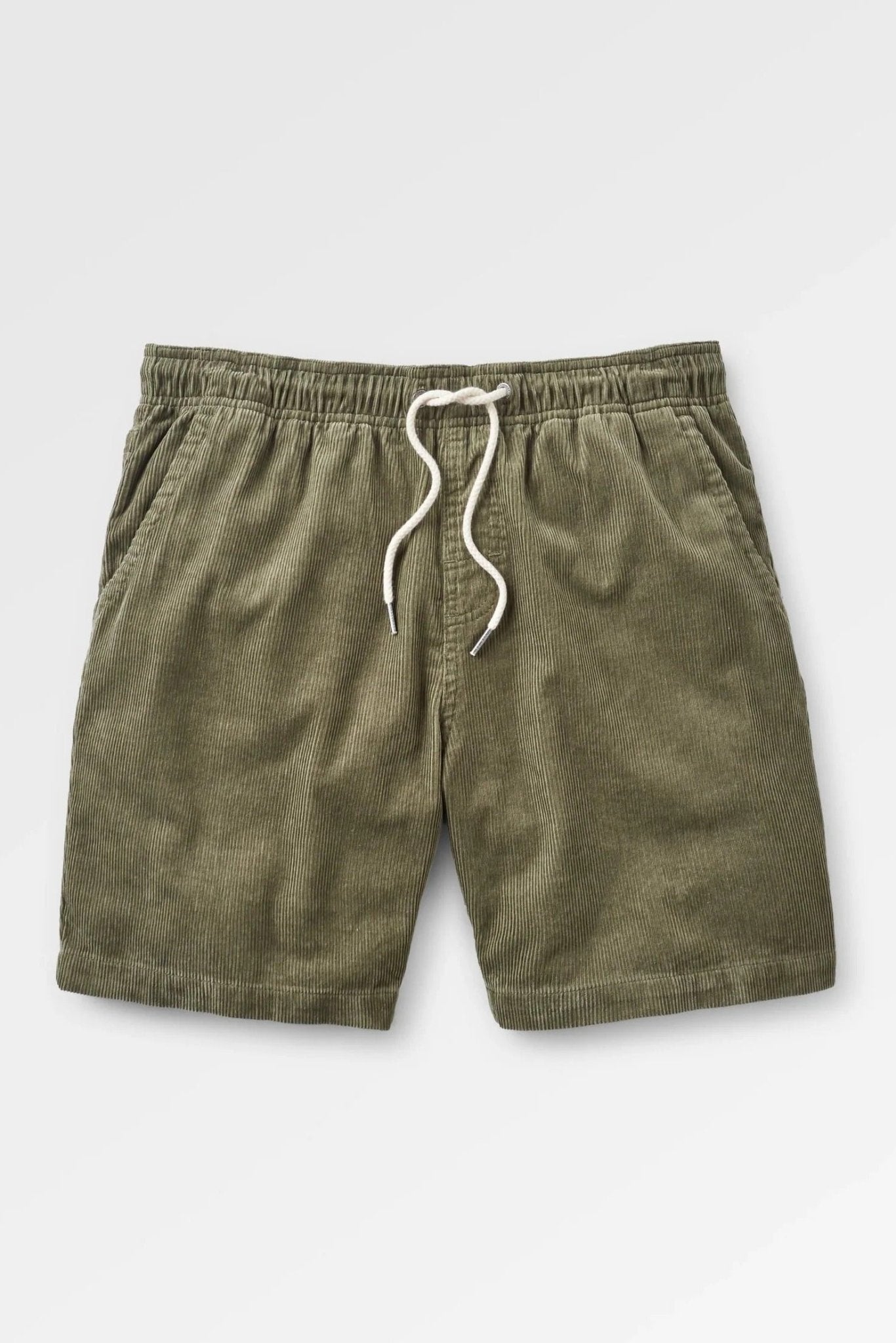 PASSENGER - Drifter Cord Short 2.0 - Dusty Olive - BACKYARD