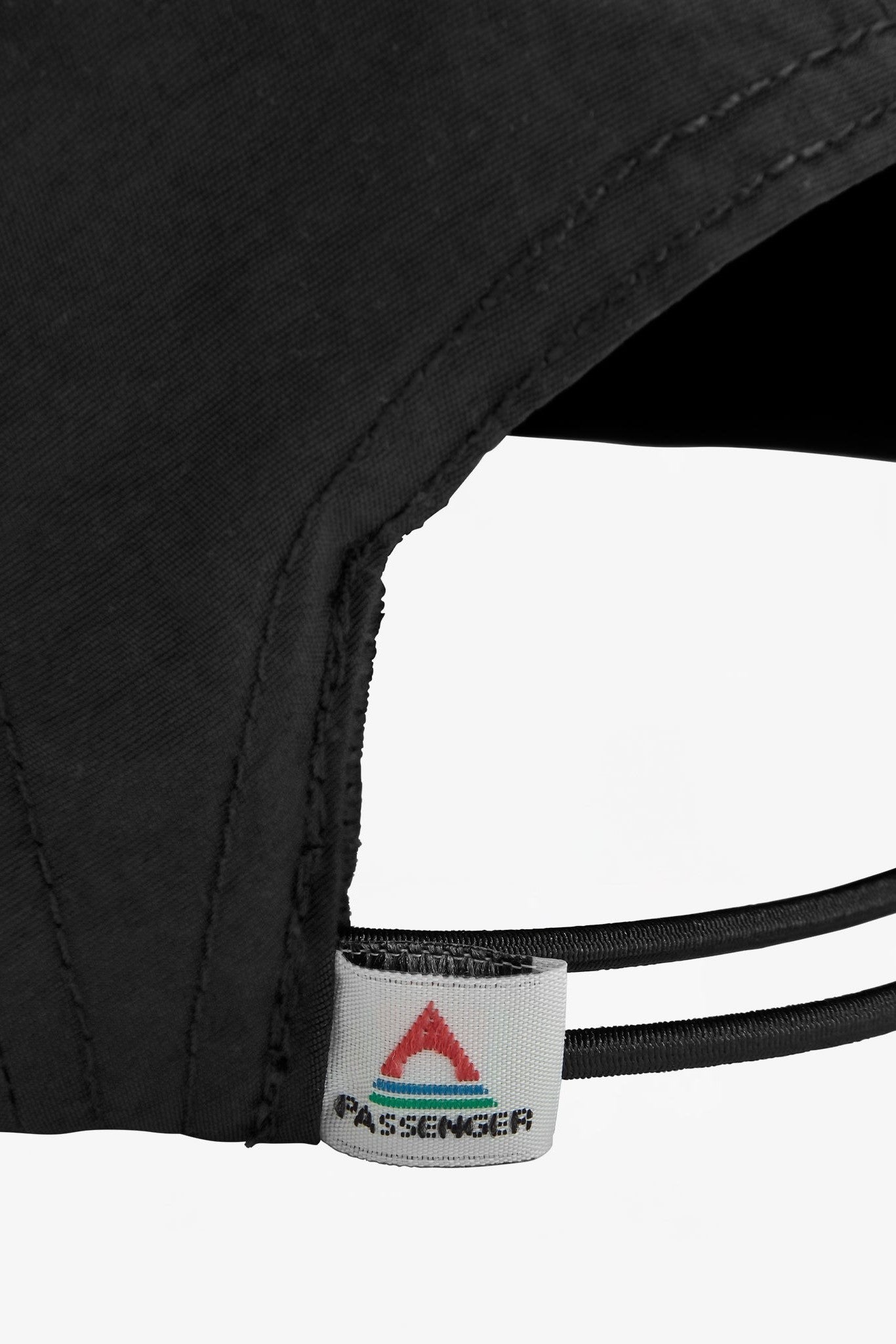 PASSENGER - Emerge Trail Cap - Black - BACKYARD