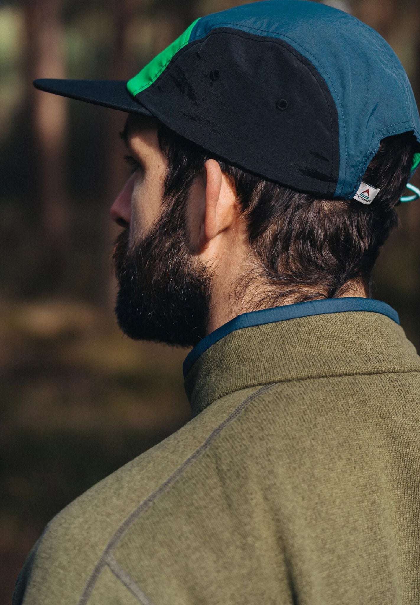 PASSENGER - Emerge Trail Cap - Stem Green - BACKYARD