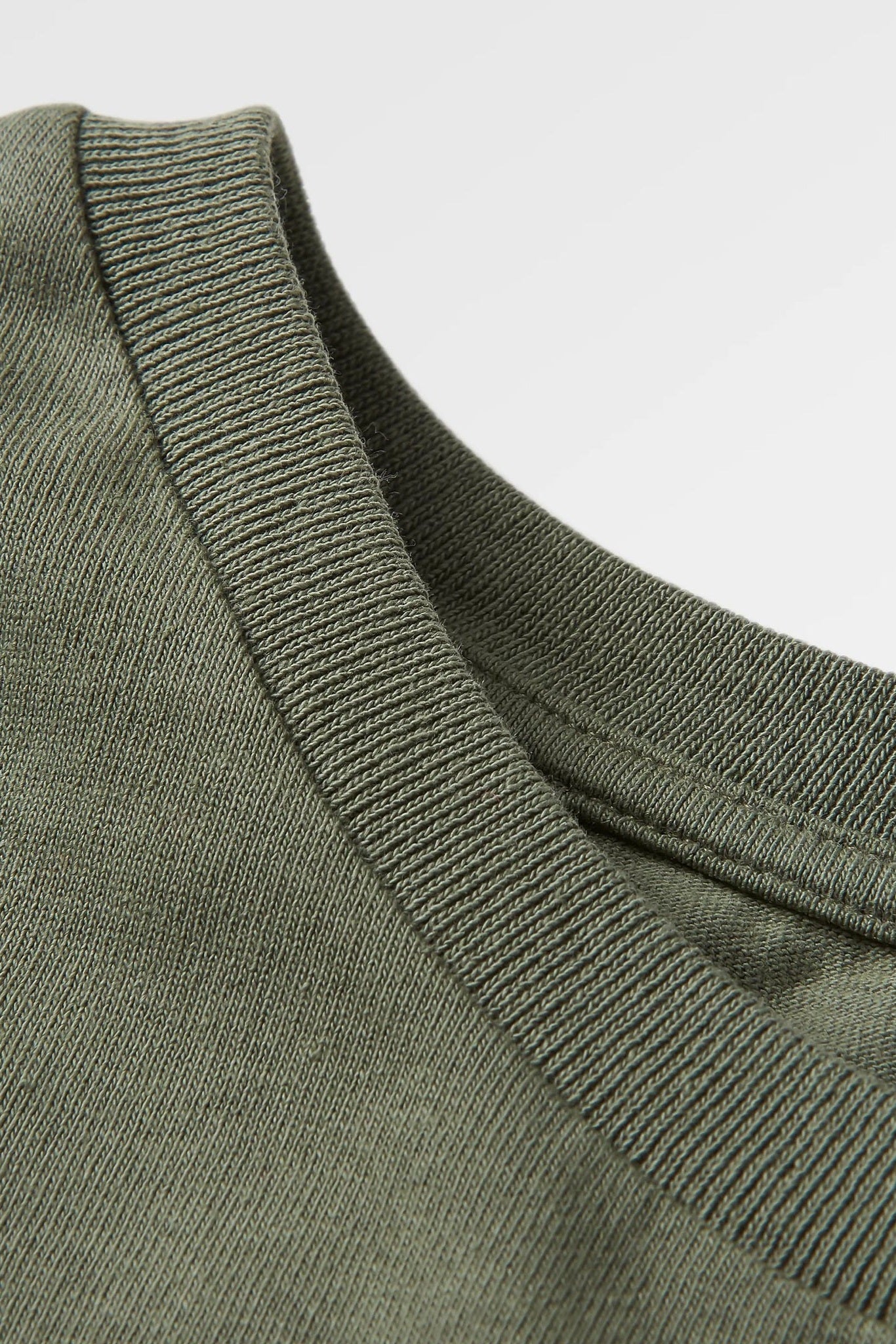 PASSENGER - Escapism Recycled Cotton T-Shirt - Dusty Olive - BACKYARD