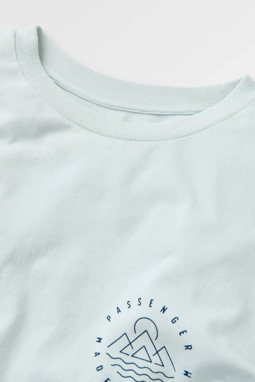 PASSENGER - Escapism Recycled LS T-Shirt - Grey Blue - BACKYARD