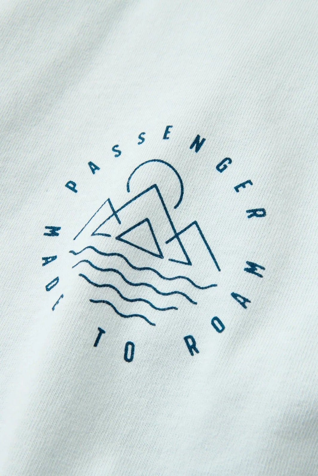 PASSENGER - Escapism Recycled LS T-Shirt - Grey Blue - BACKYARD