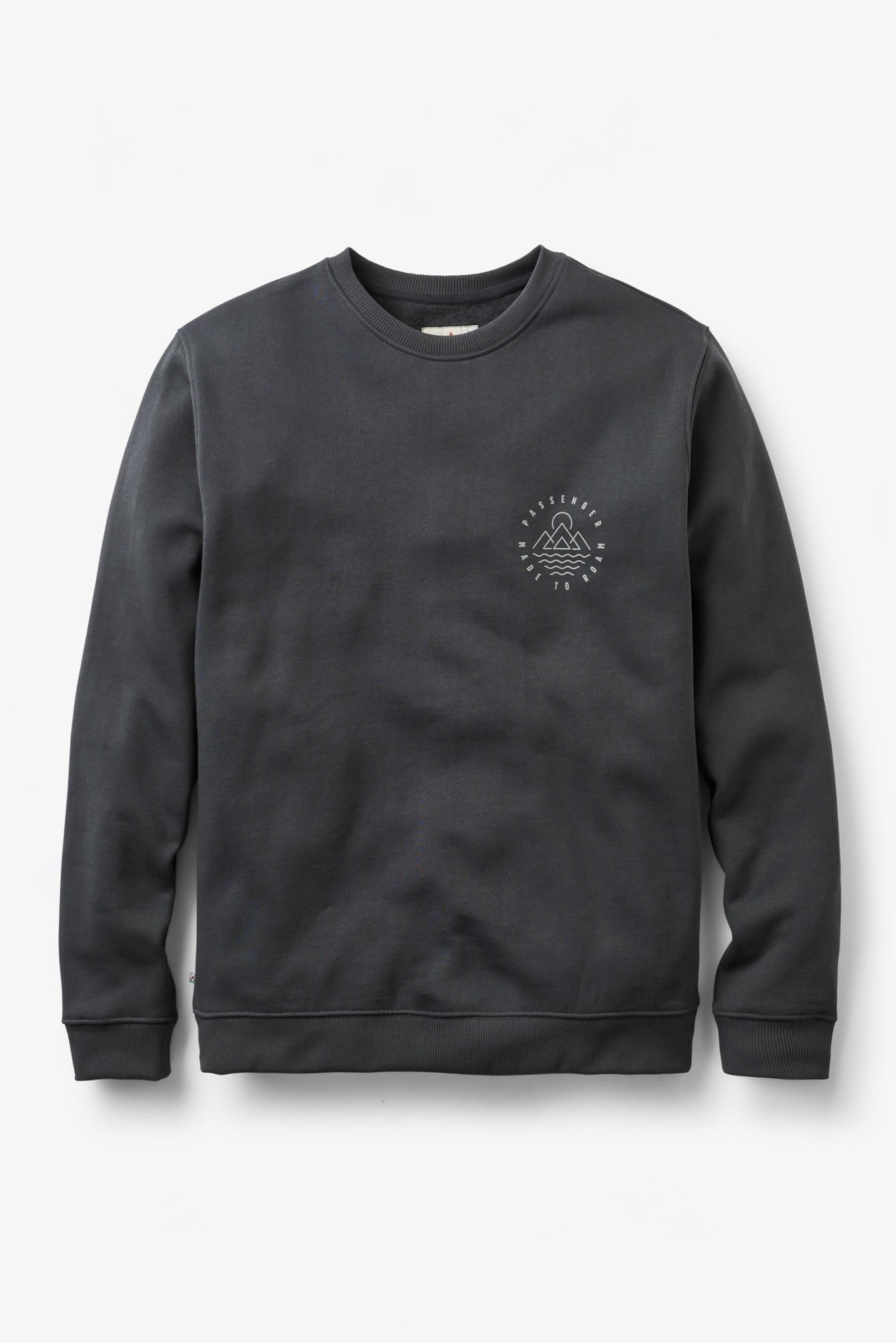 PASSENGER - Escapism Sweatshirt - Black - BACKYARD