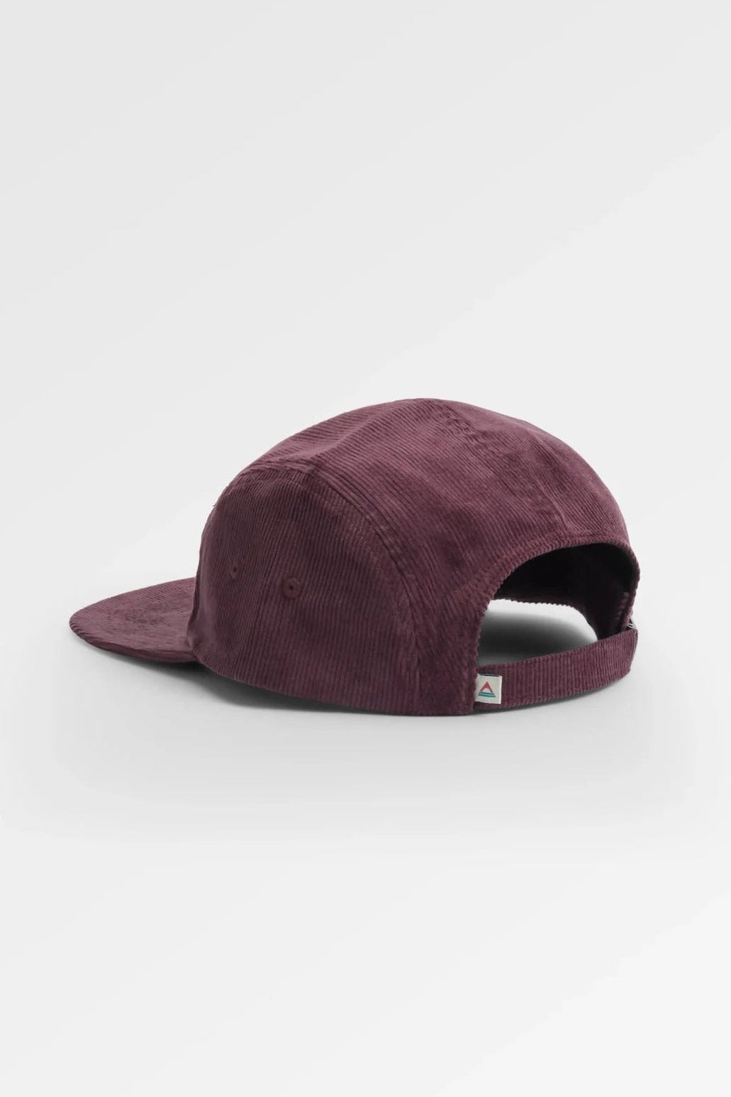 PASSENGER-Fixie Cord 5 Panel Cap 2.0-Brambleberry-BACKYARD