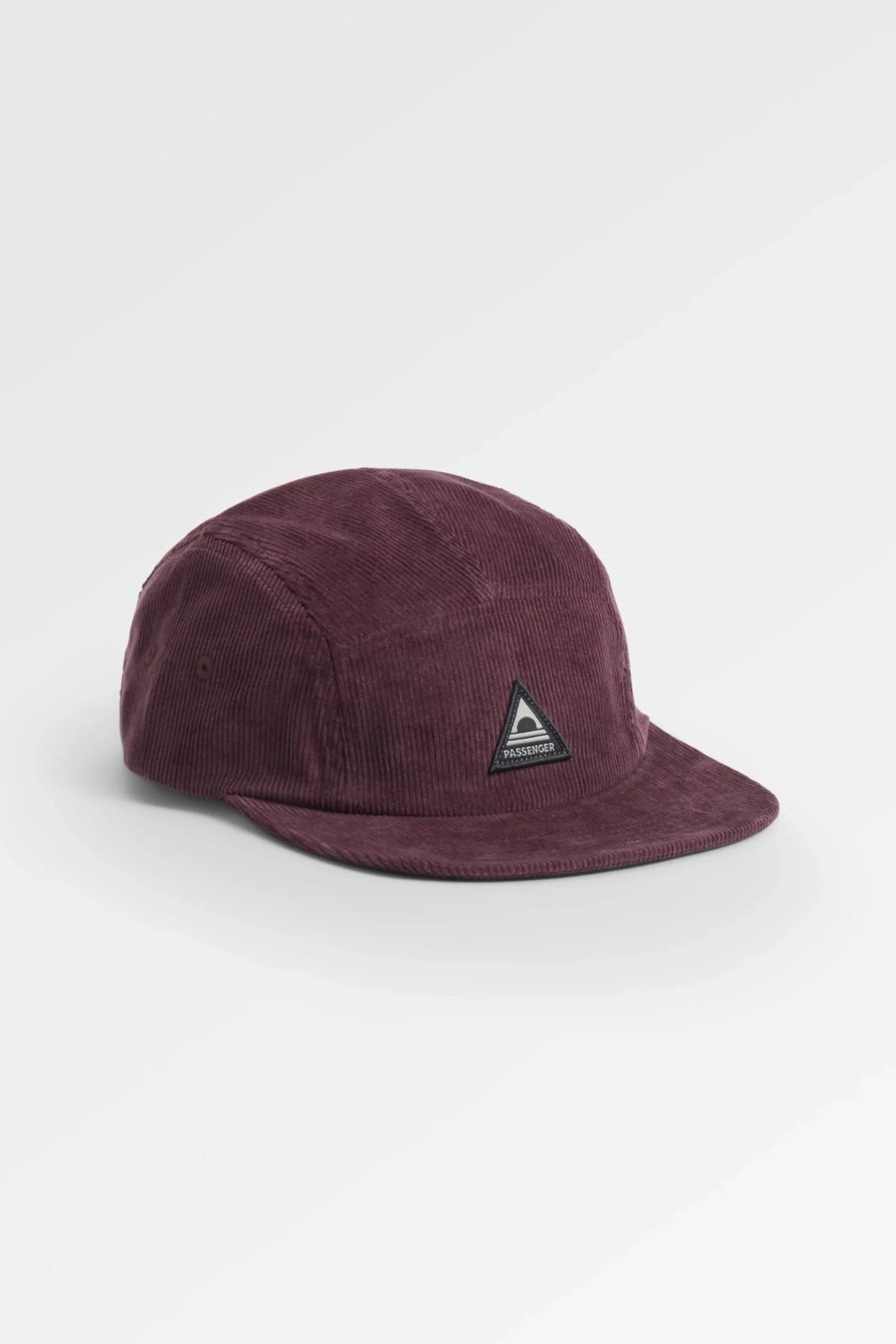 PASSENGER-Fixie Cord 5 Panel Cap 2.0-Brambleberry-BACKYARD