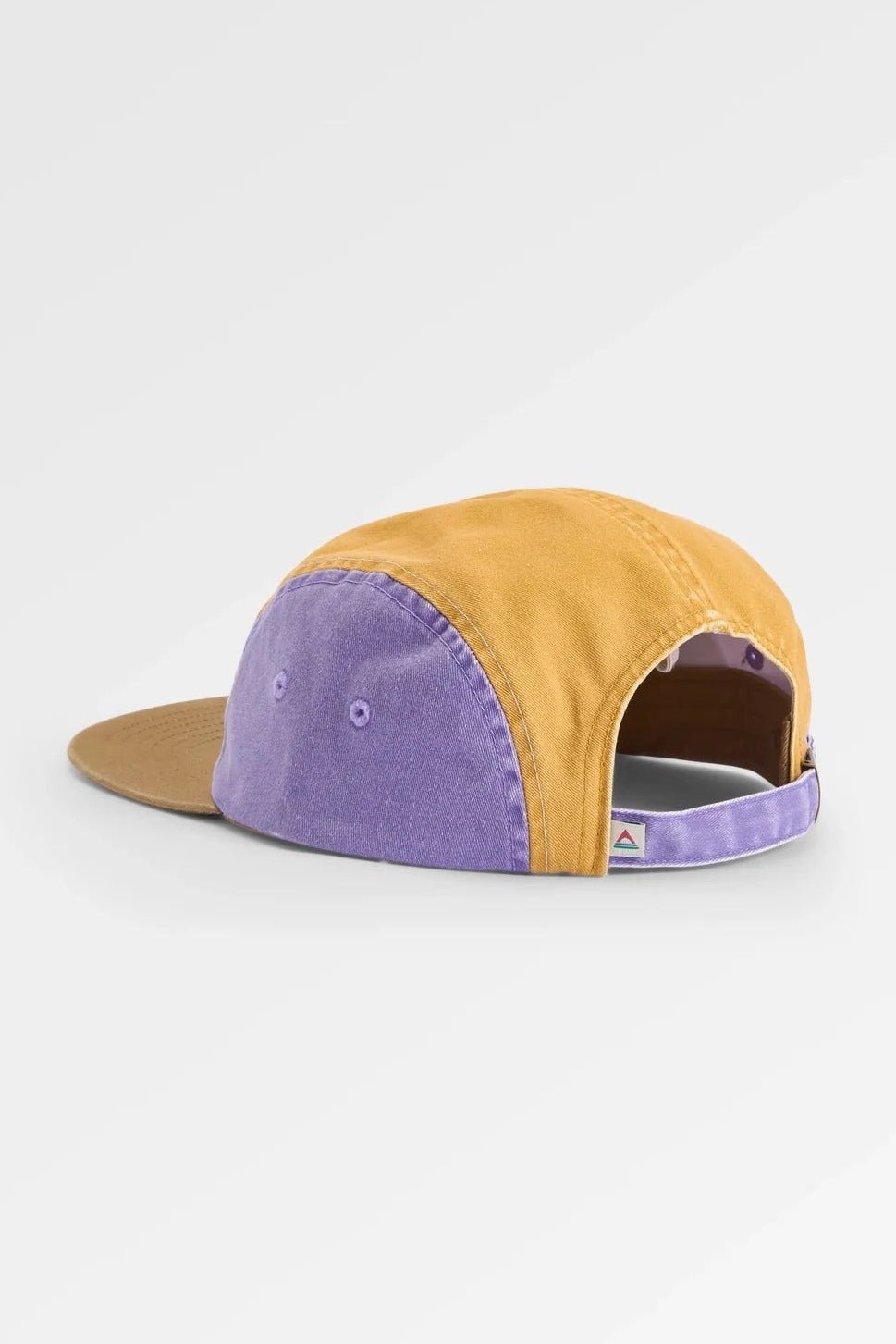 PASSENGER - Fixie Organic 5 Panel Cap 2.0 - Purple Haze - BACKYARD