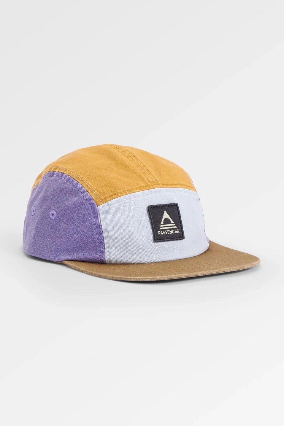 PASSENGER - Fixie Organic 5 Panel Cap 2.0 - Purple Haze - BACKYARD
