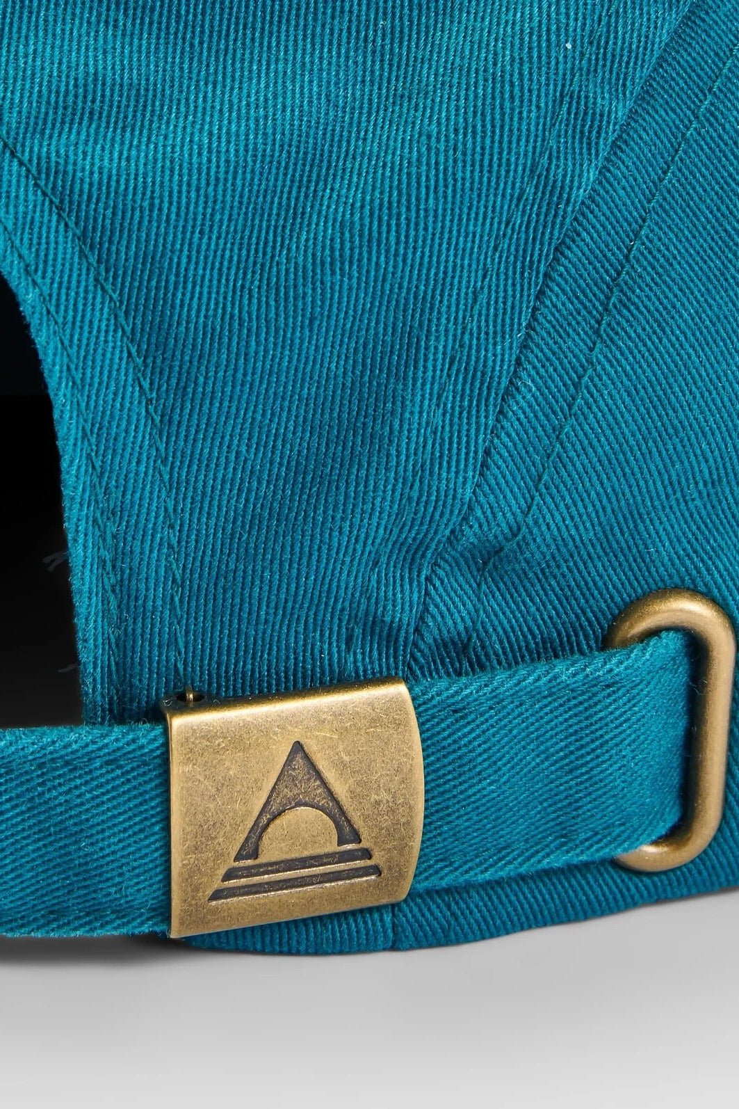 PASSENGER-Fixie Organic 5 Panel Cap 2.0-Tidal Blue-BACKYARD