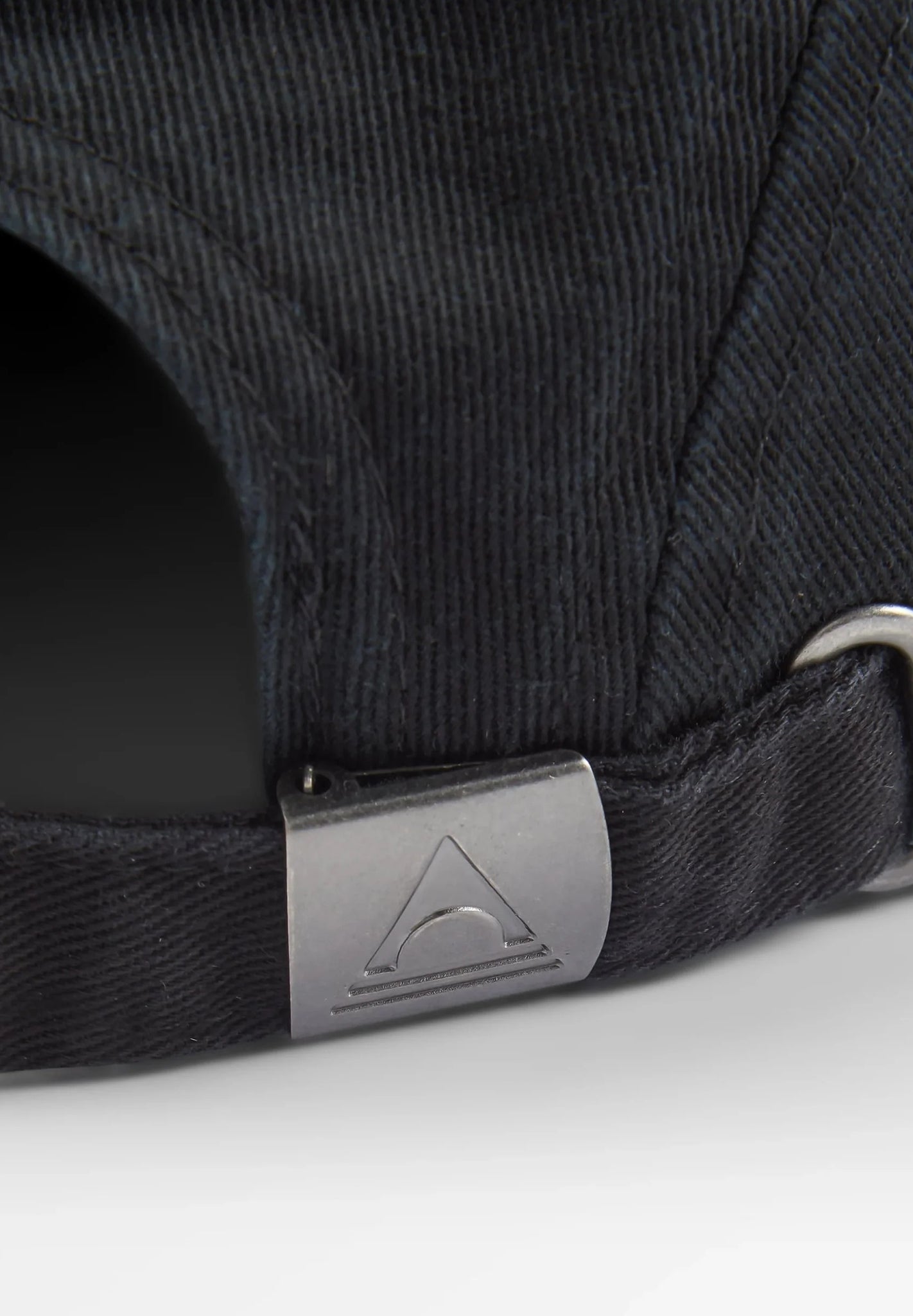 PASSENGER - Fixie Recycled 5 Panel Cap - Faded Black - BACKYARD