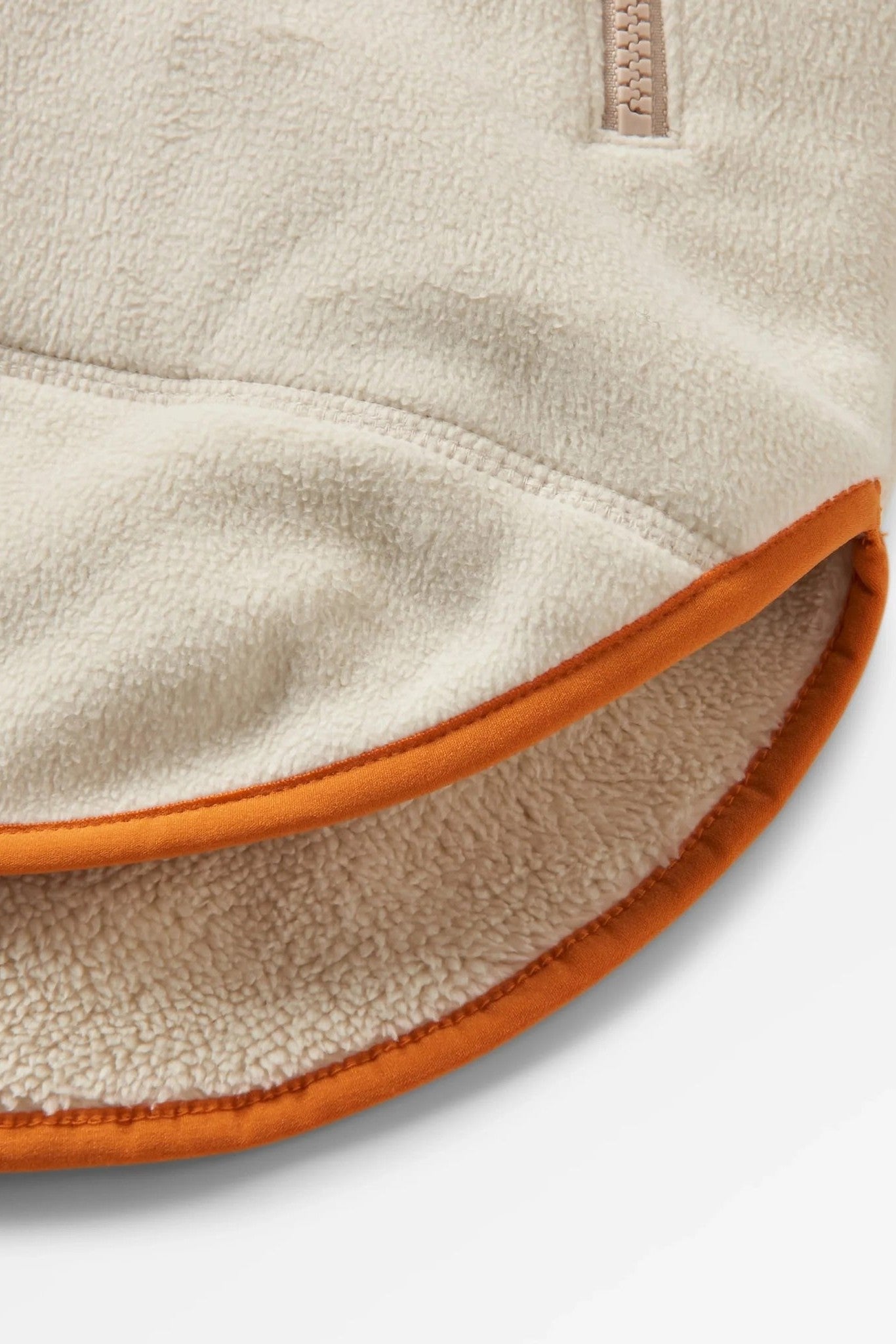 PASSENGER - Folksy Recycled Sherpa Fleece - Oat - BACKYARD