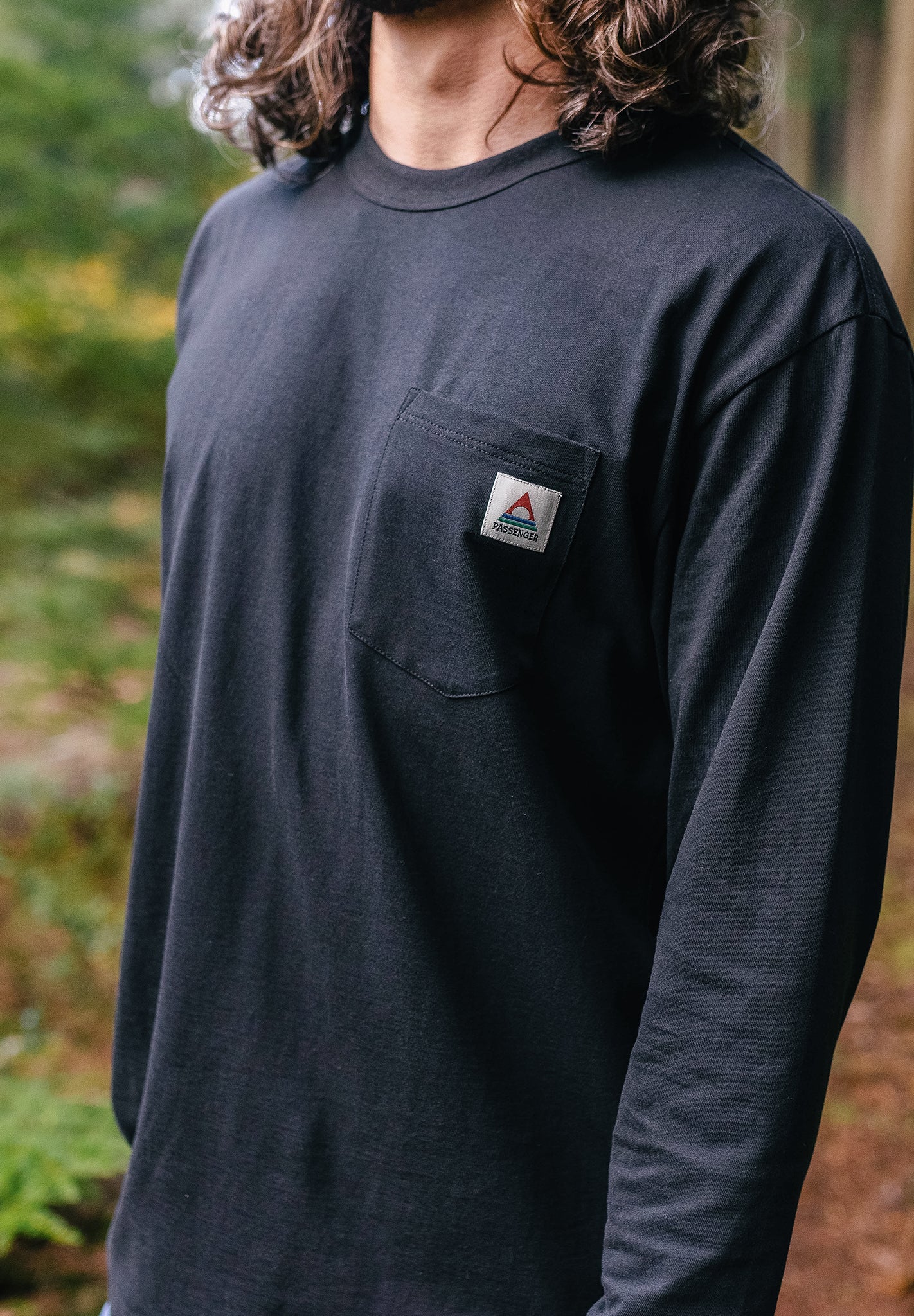 Heritage Recycled Relaxed Fit LS T-Shirt