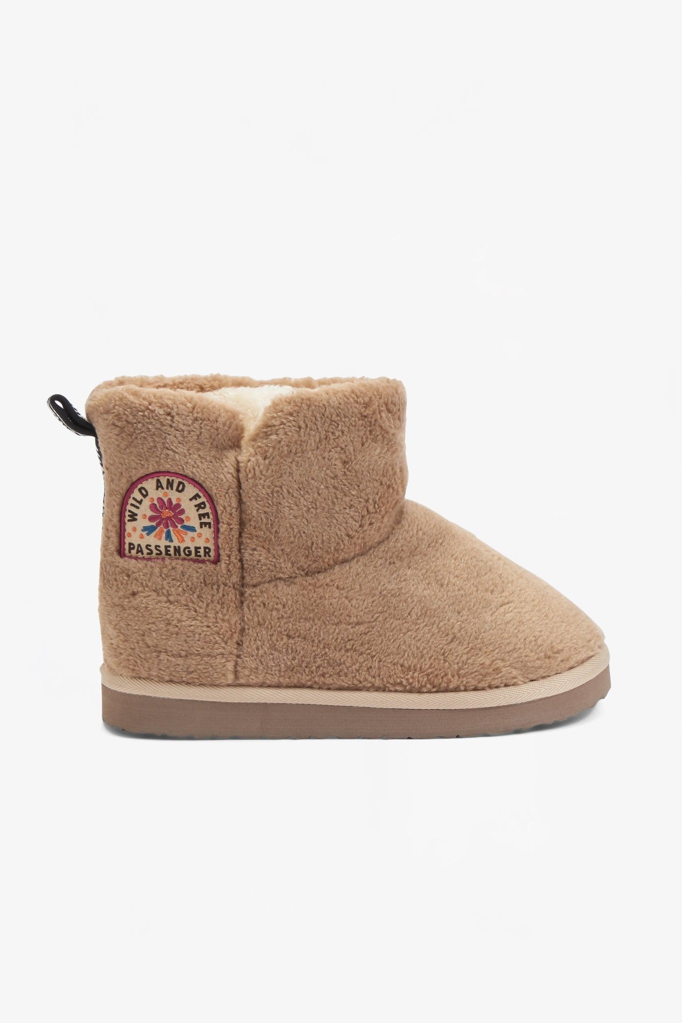 PASSENGER - Hideaway Hut Slipper - Biscuit - BACKYARD