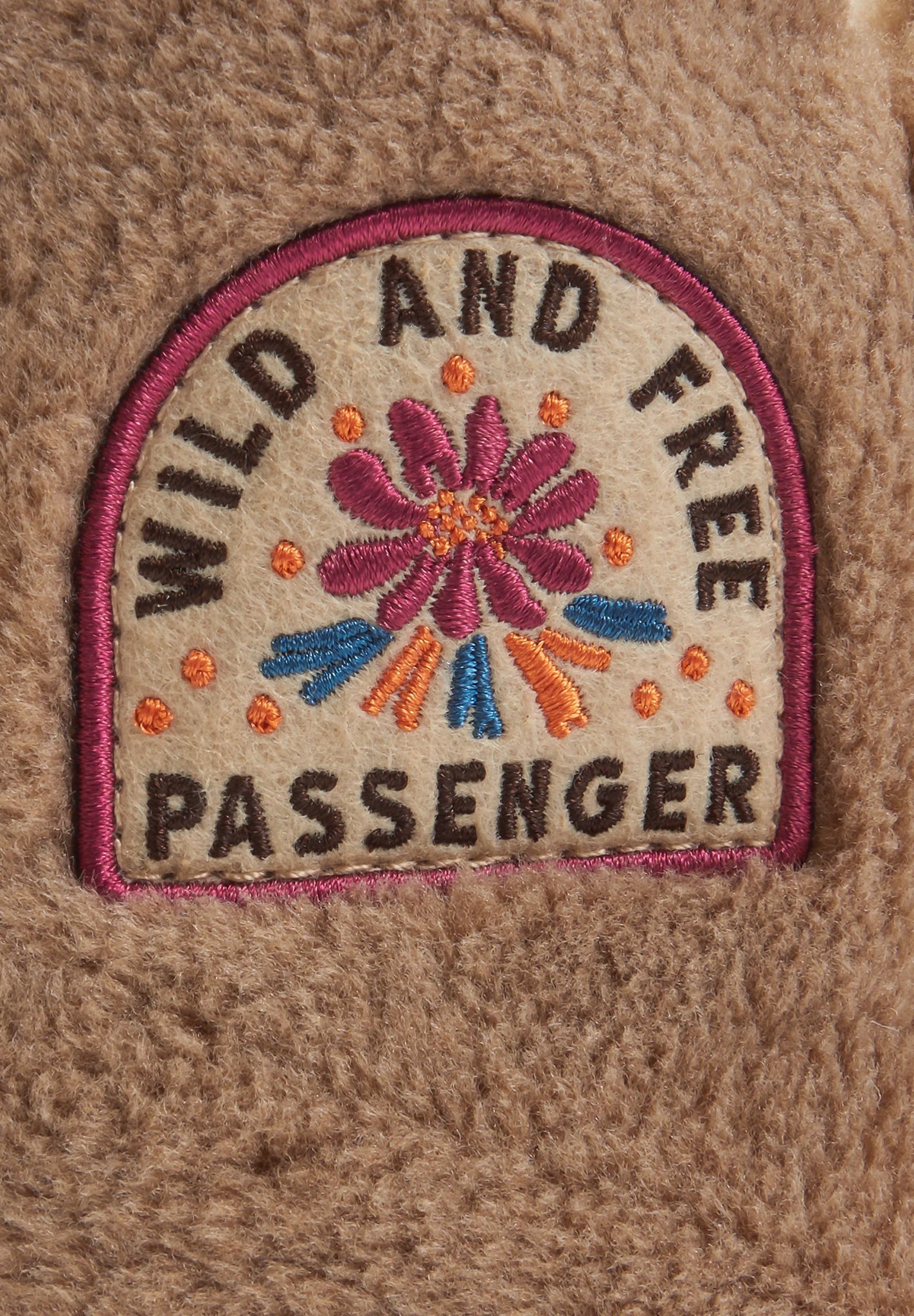 PASSENGER - Hideaway Hut Slipper - Biscuit - BACKYARD