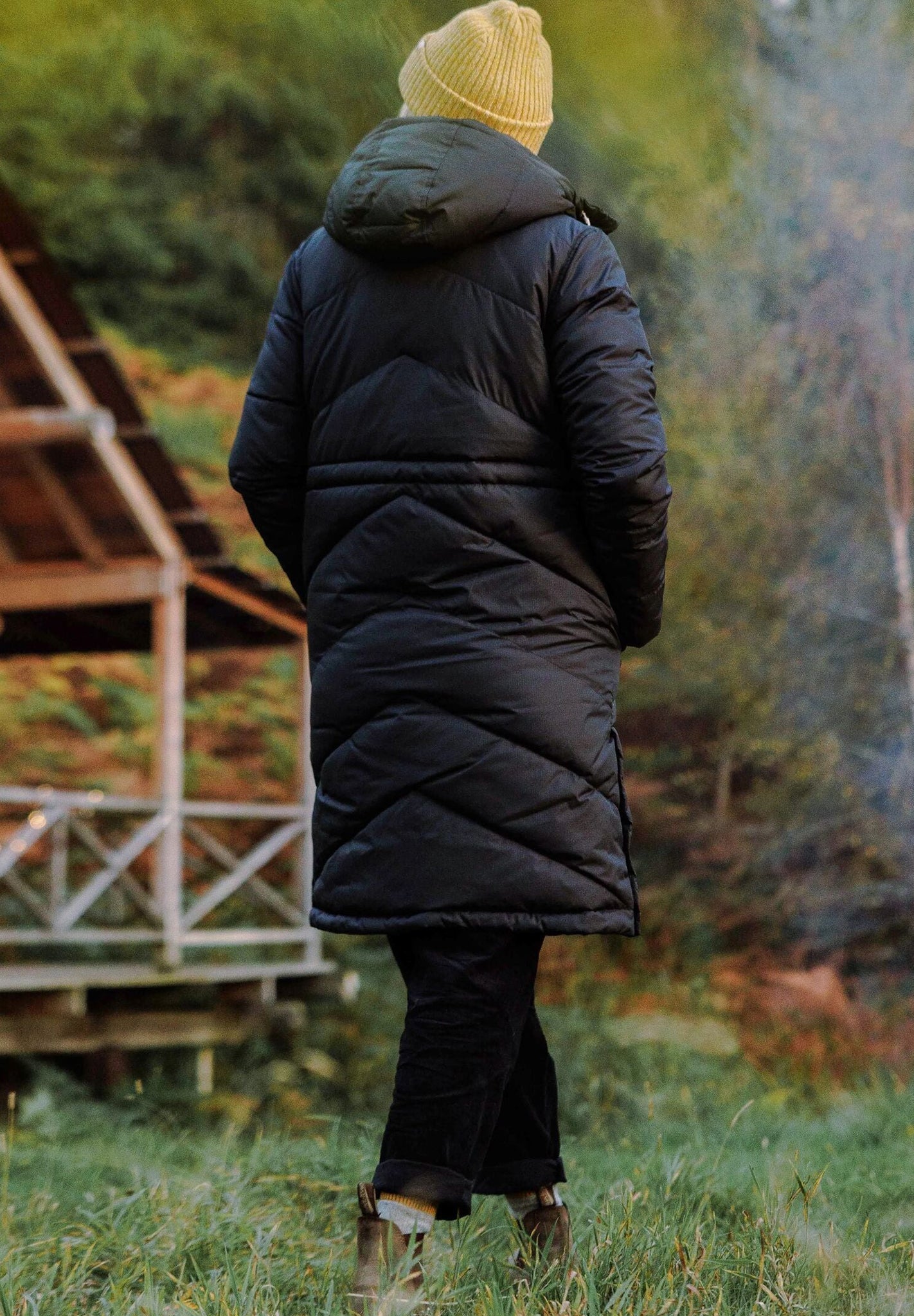 PASSENGER - Kinsey Recycled 2.0 Jacket - Phantom Black - BACKYARD