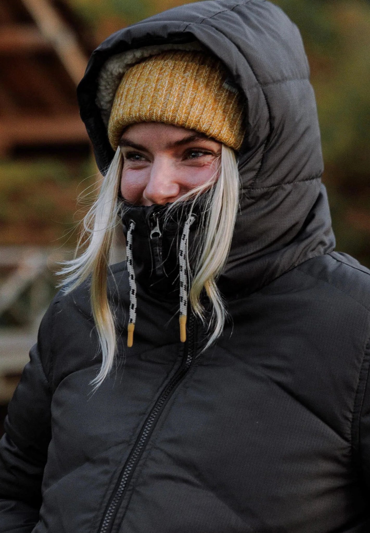 PASSENGER - Kinsey Recycled 2.0 Jacket - Phantom Black - BACKYARD