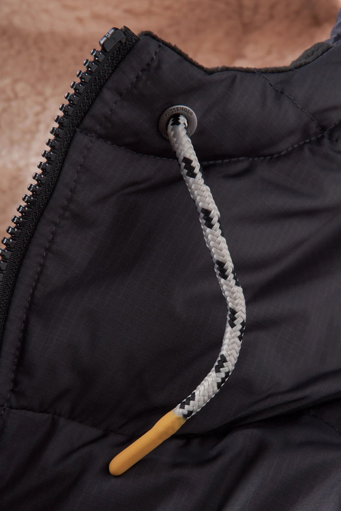 PASSENGER - Kinsey Recycled 2.0 Jacket - Phantom Black - BACKYARD