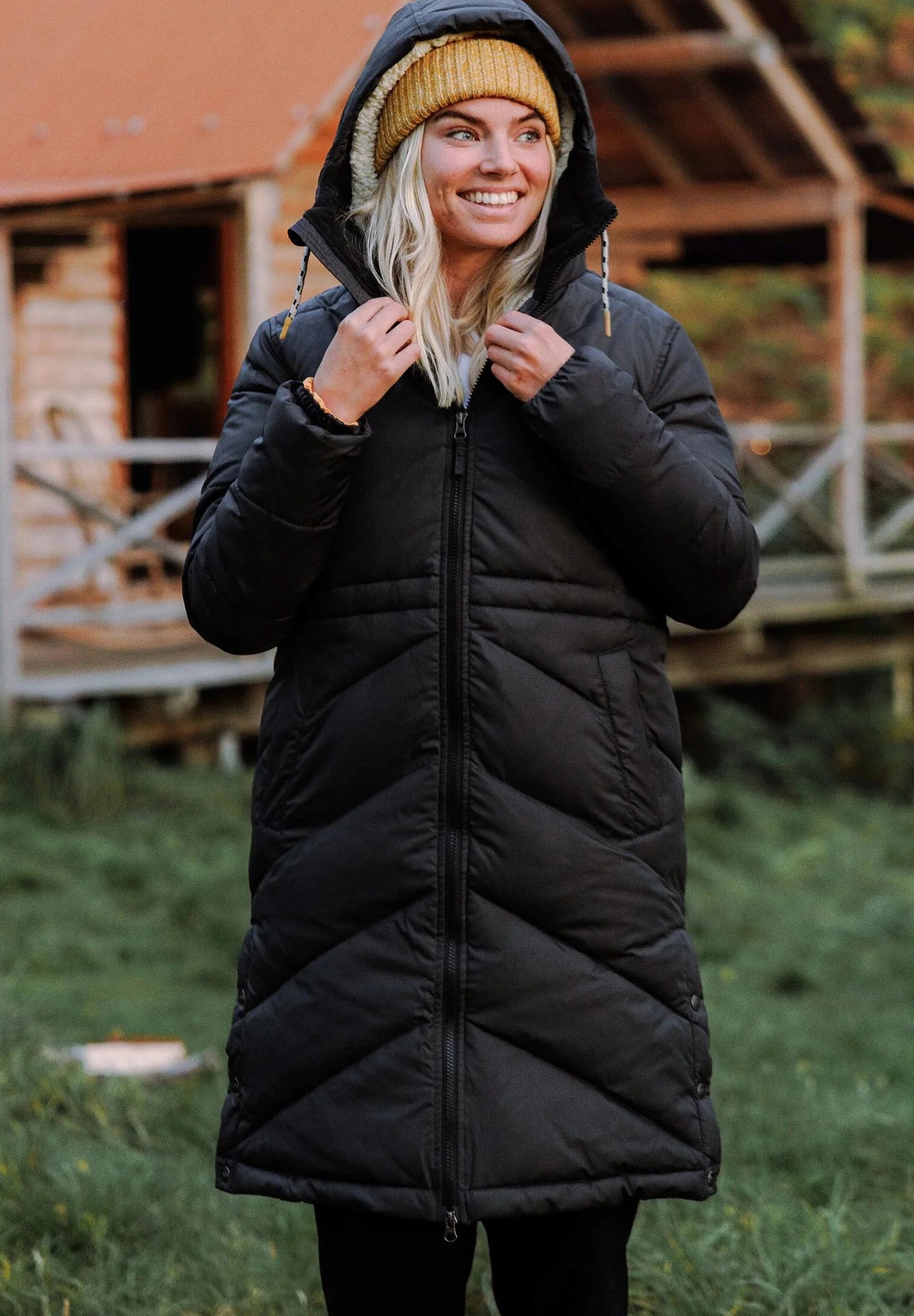 PASSENGER - Kinsey Recycled 2.0 Jacket - Phantom Black - BACKYARD