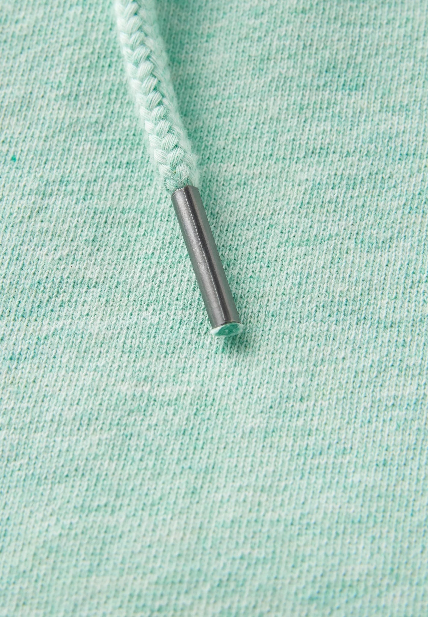 PASSENGER - Laidback Organic Cotton Hoodie - Aqua Marl - BACKYARD