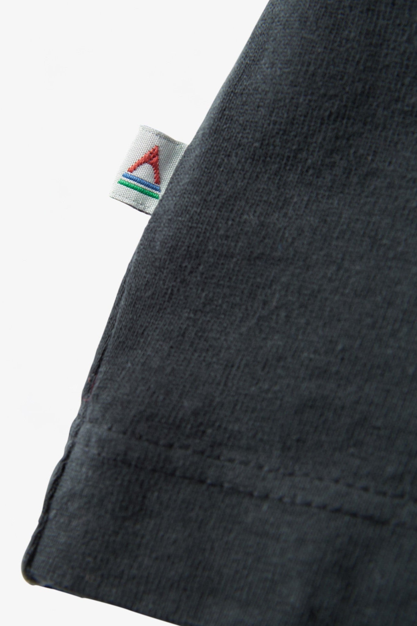 PASSENGER - Laidback Recycled Cotton T-Shirt - Black - BACKYARD