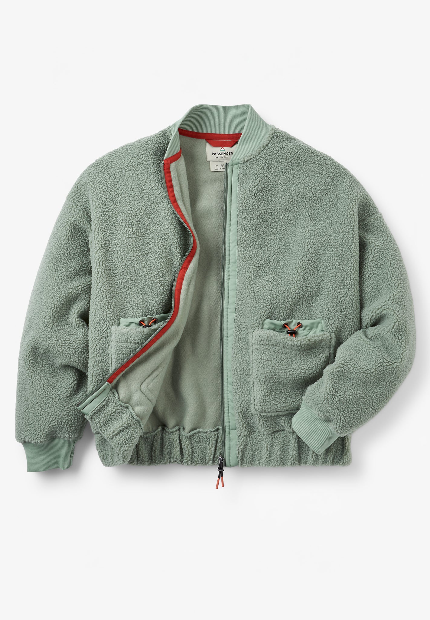 Lucia Recycled Sherpa Fleece