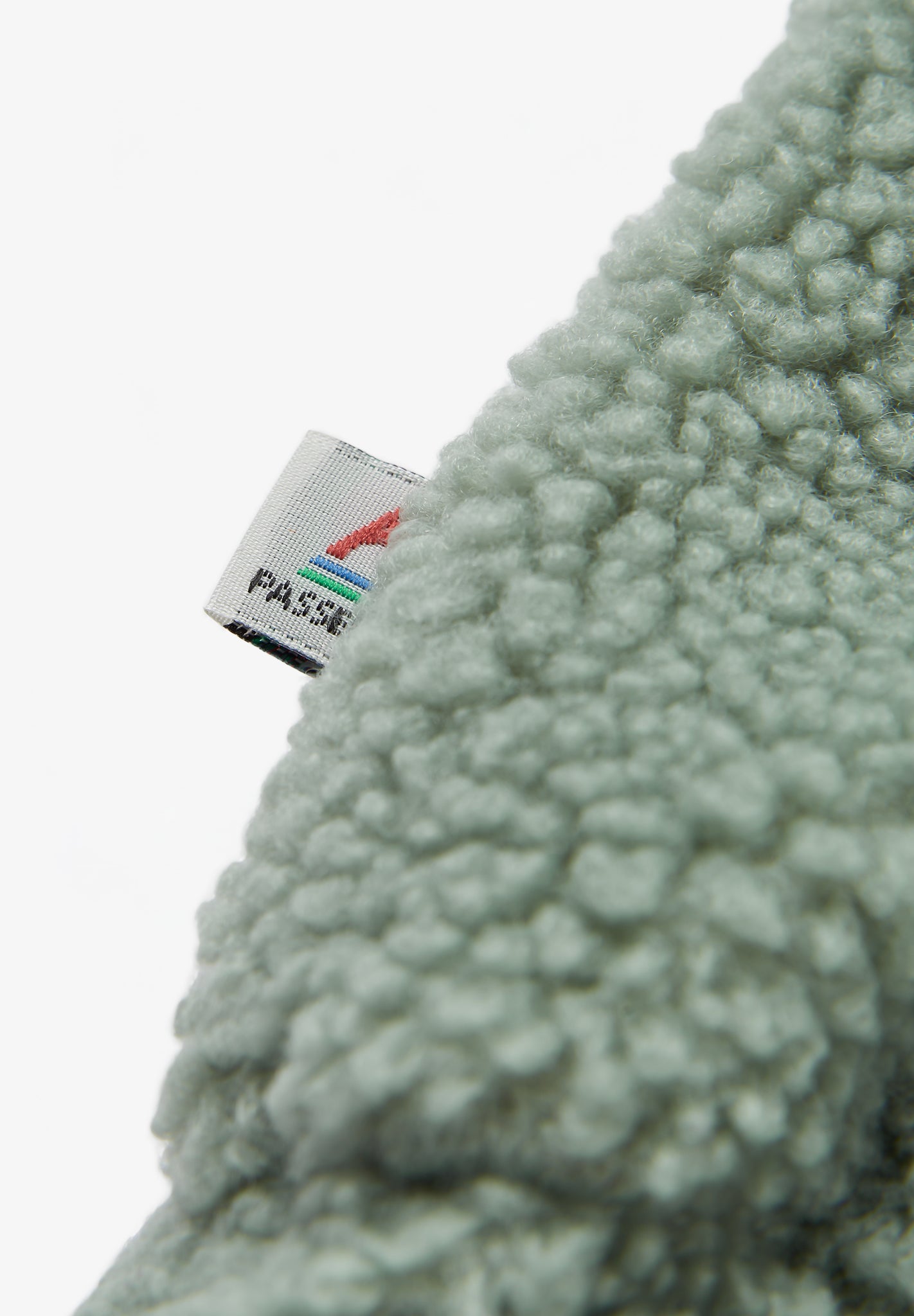 Lucia Recycled Sherpa Fleece