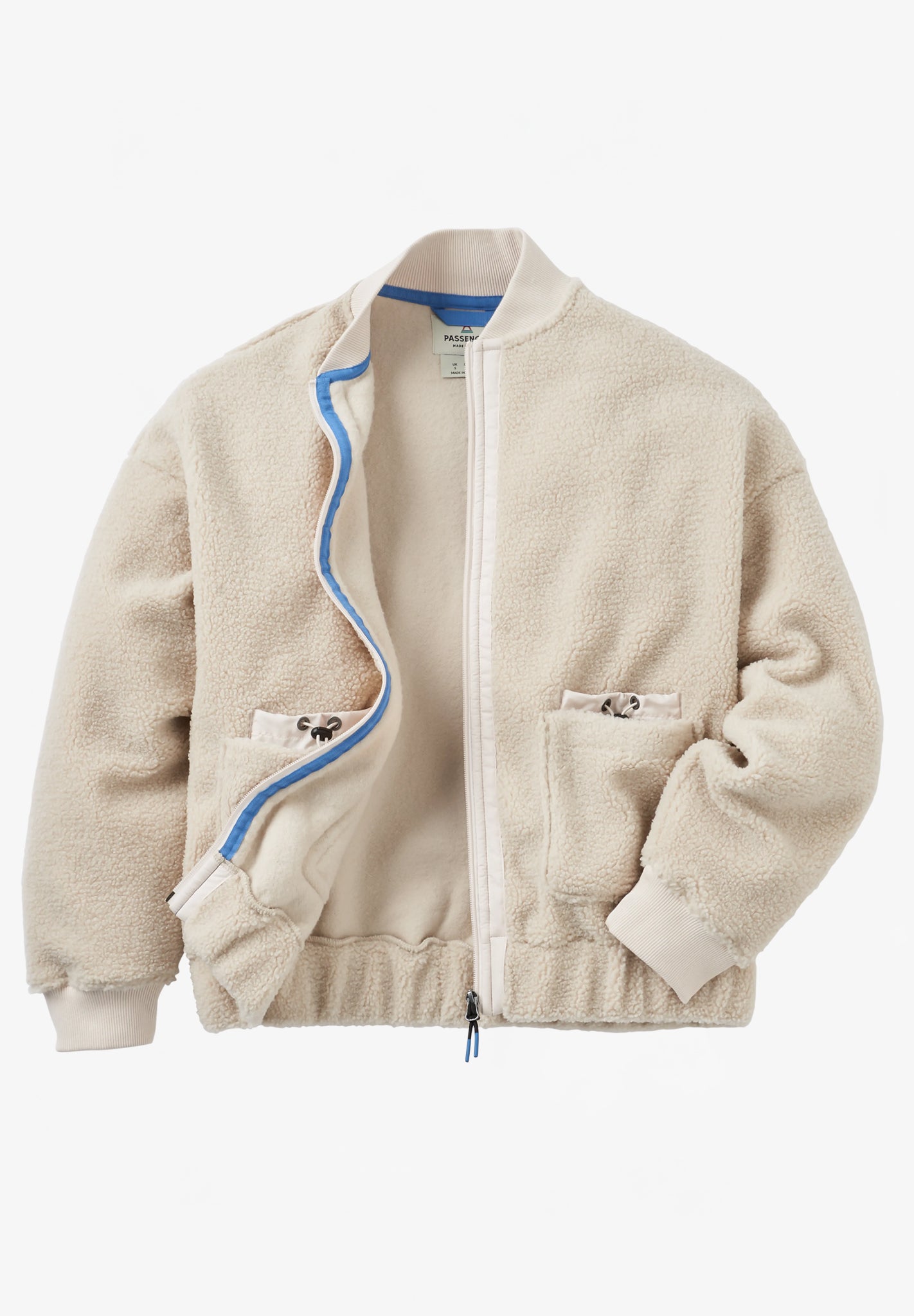 Lucia Recycled Sherpa Fleece