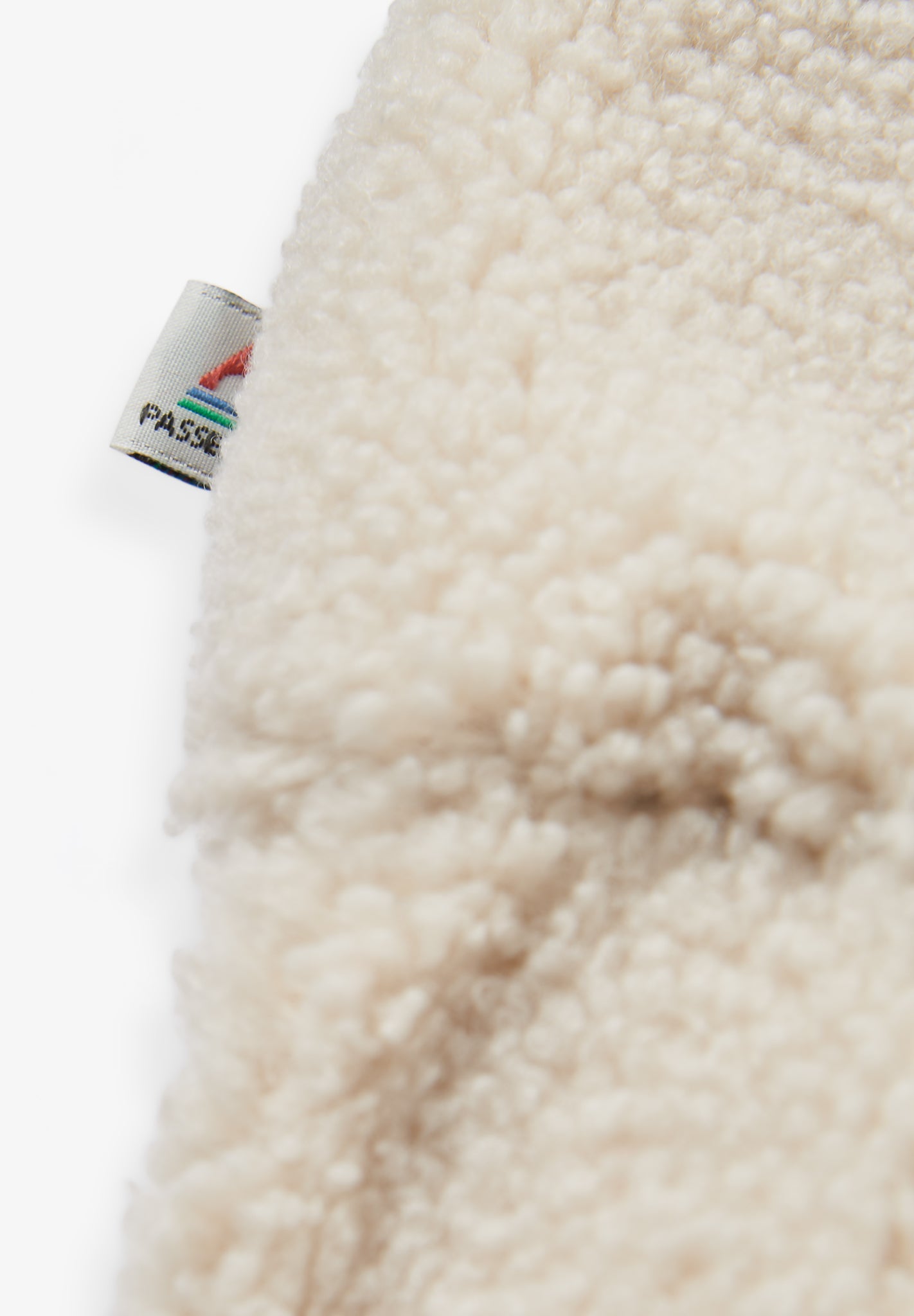 Lucia Recycled Sherpa Fleece