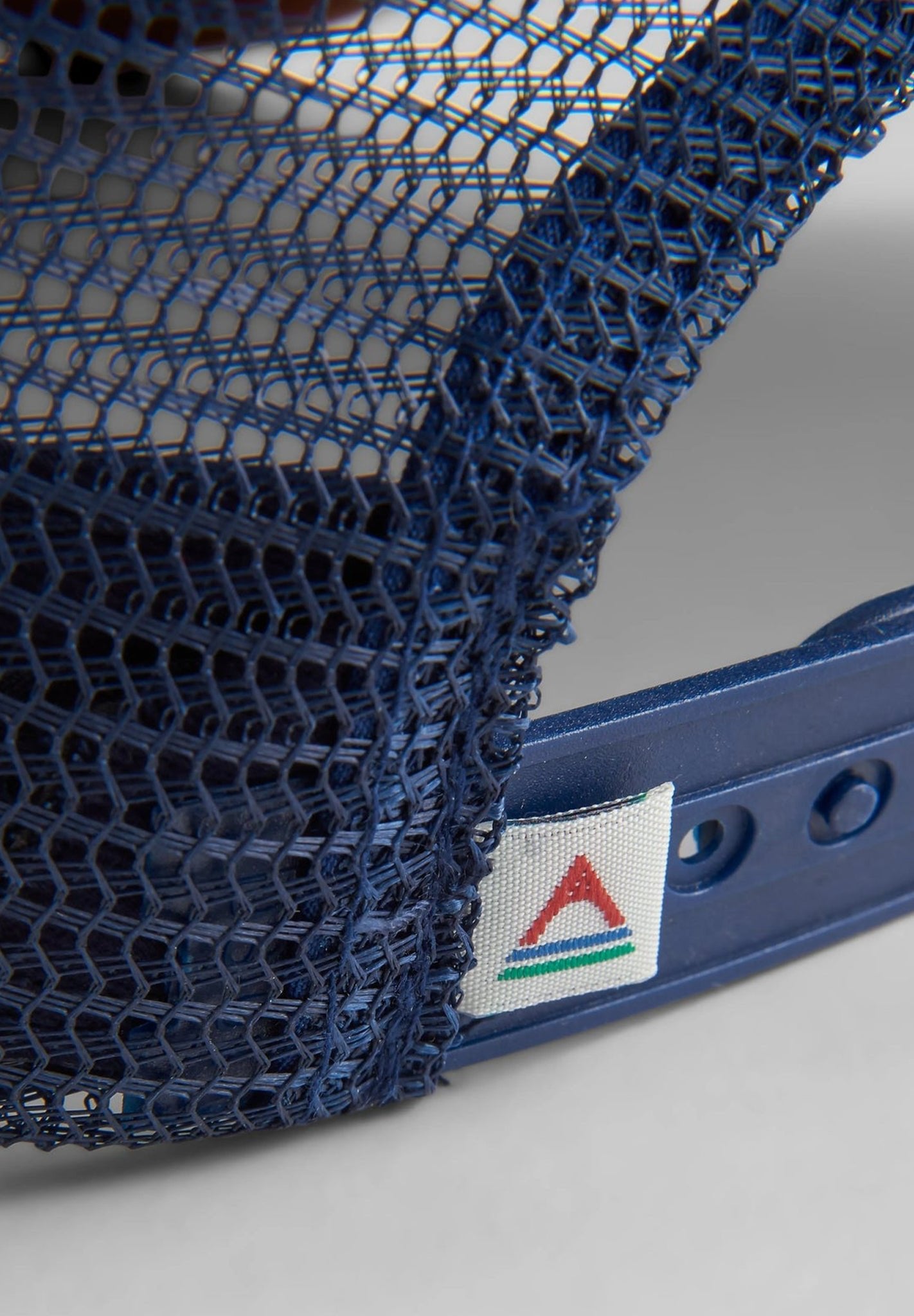 PASSENGER - Made To Roam Mesh Snapback Cap - Rich Navy Rubber - BACKYARD