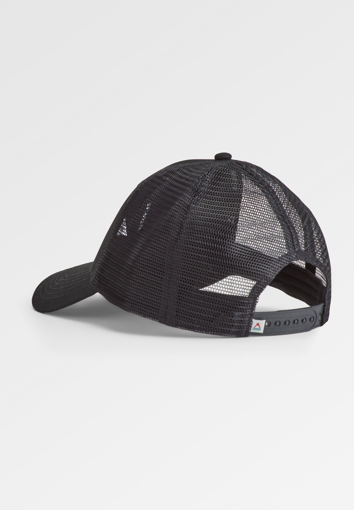PASSENGER - Made To Roam Mesh Snapback Cap - Phantom Black - BACKYARD